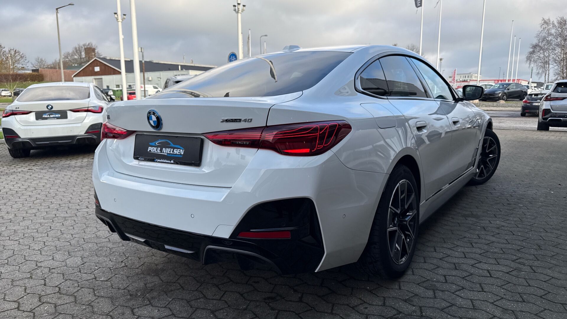 Billede af BMW i4 xDrive40 Gran Coupé Fully Charged M-Sport 401HK 5d Aut. 