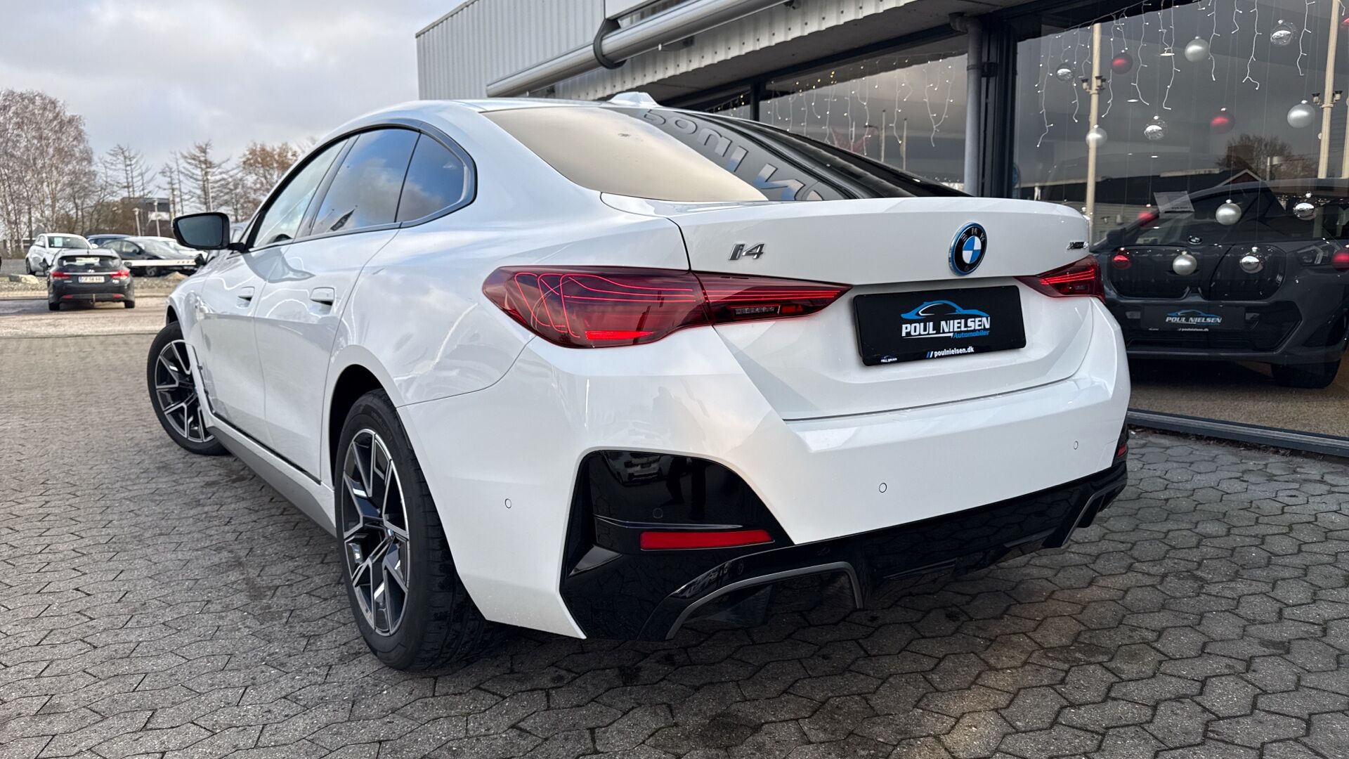 Billede af BMW i4 xDrive40 Gran Coupé Fully Charged M-Sport 401HK 5d Aut. 