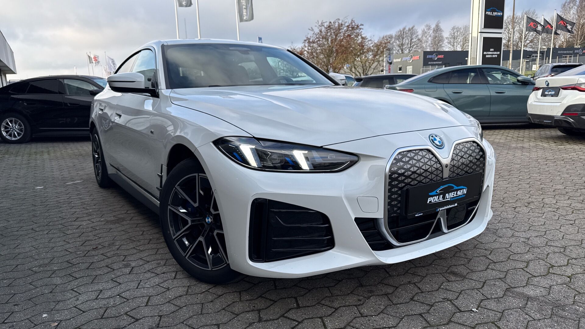 Billede af BMW i4 xDrive40 Gran Coupé Fully Charged M-Sport 401HK 5d Aut. 