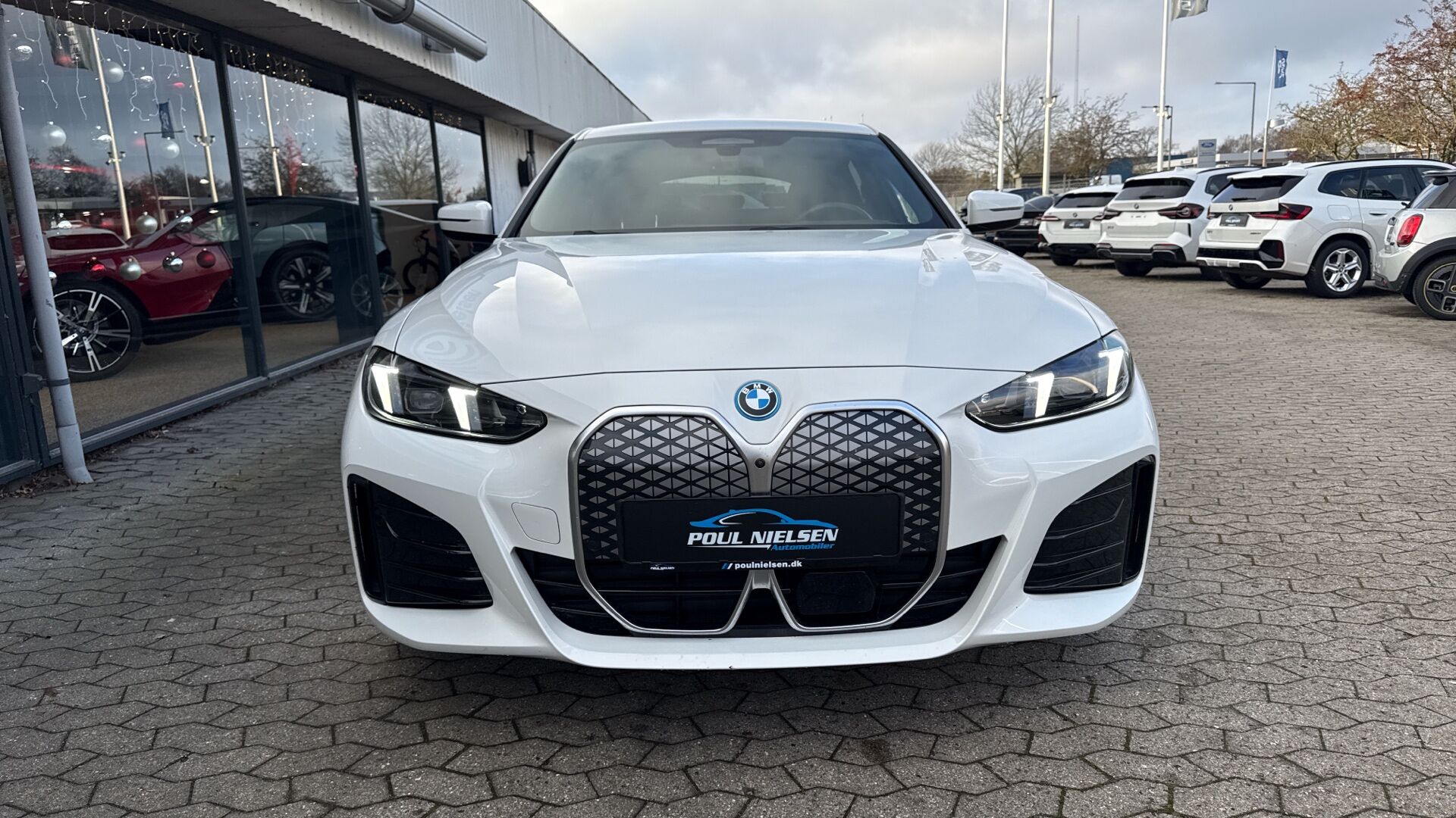 Billede af BMW i4 xDrive40 Gran Coupé Fully Charged M-Sport 401HK 5d Aut. 
