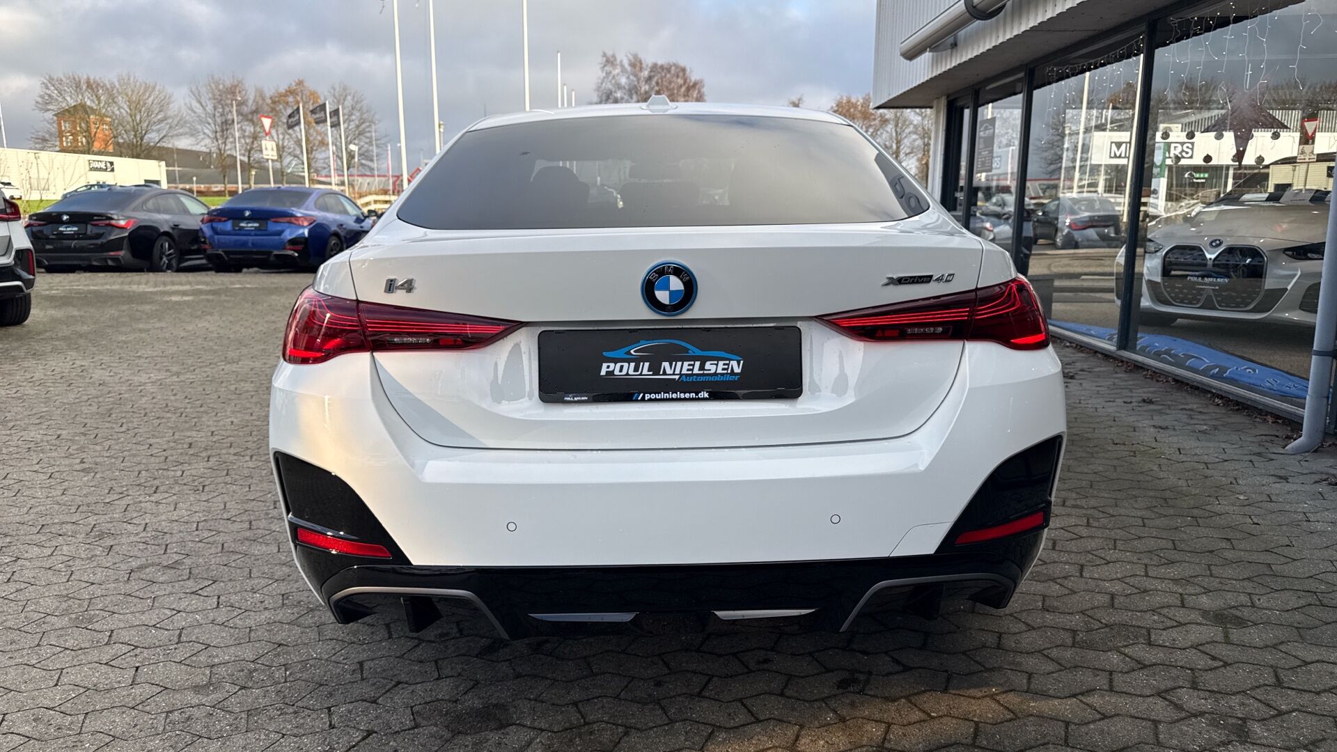 Billede af BMW i4 xDrive40 Gran Coupé Fully Charged M-Sport 401HK 5d Aut. 