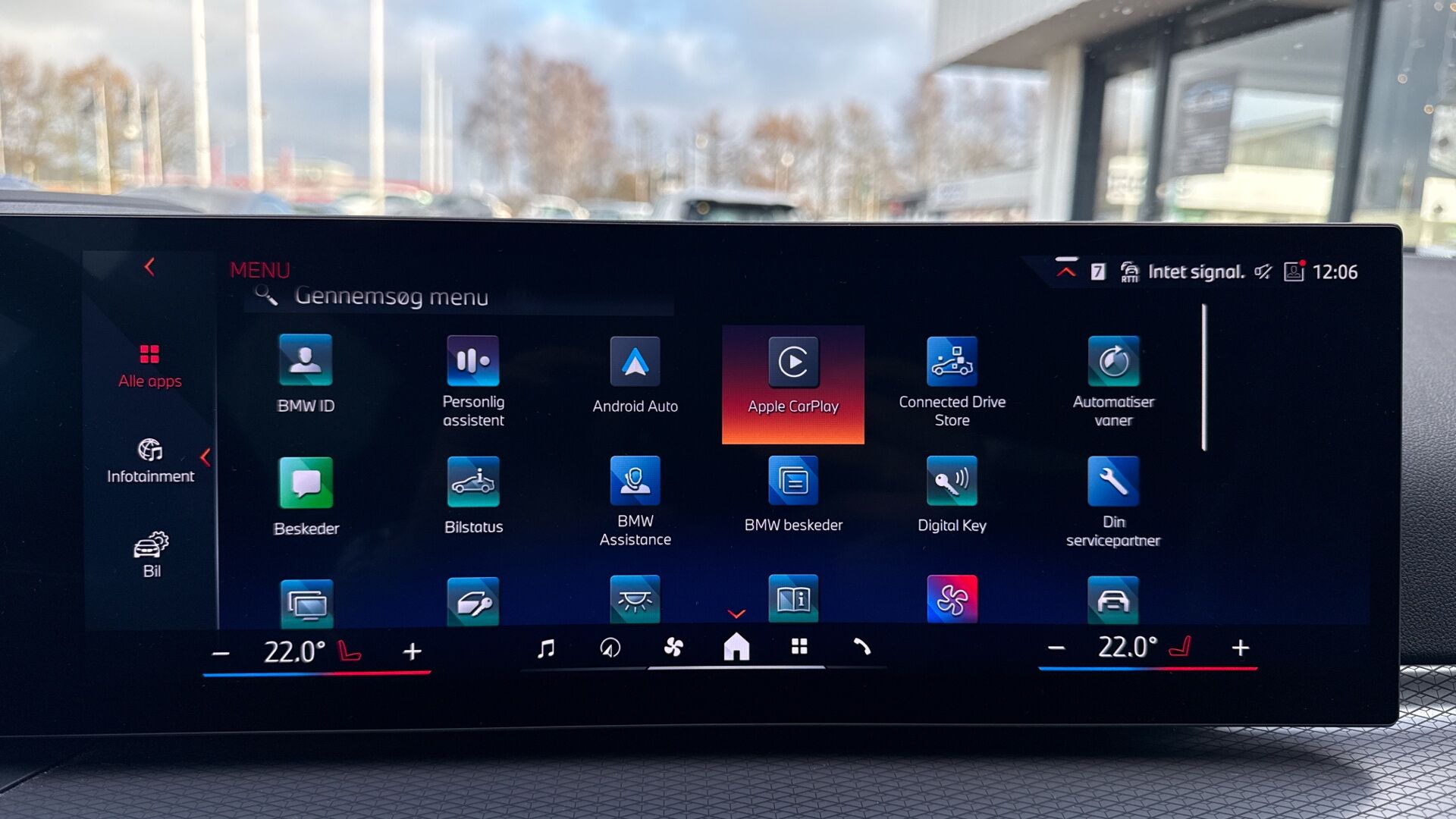 Billede af BMW i4 xDrive40 Gran Coupé Fully Charged M-Sport 401HK 5d Aut. 