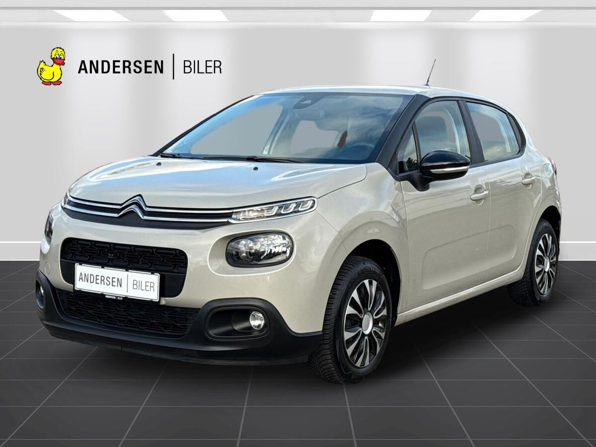 Billede af Citroën C3 1,2 PureTech Iconic Limited start/stop 82HK 5d