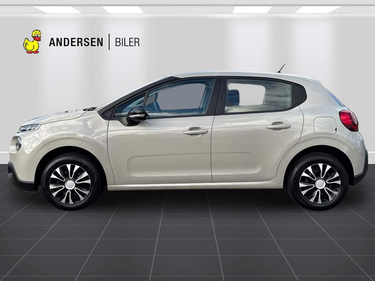 Billede af Citroën C3 1,2 PureTech Iconic Limited start/stop 82HK 5d