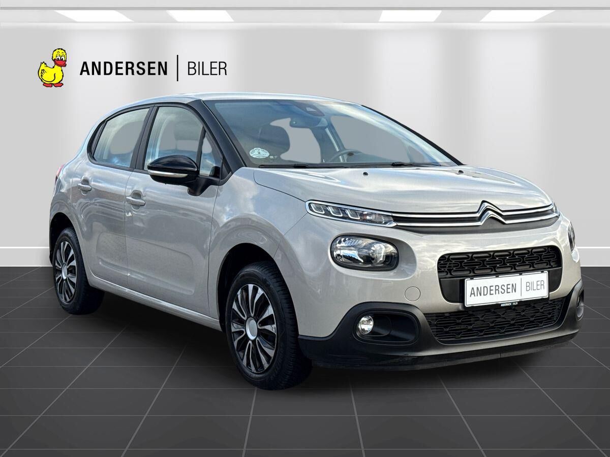 Billede af Citroën C3 1,2 PureTech Iconic Limited start/stop 82HK 5d