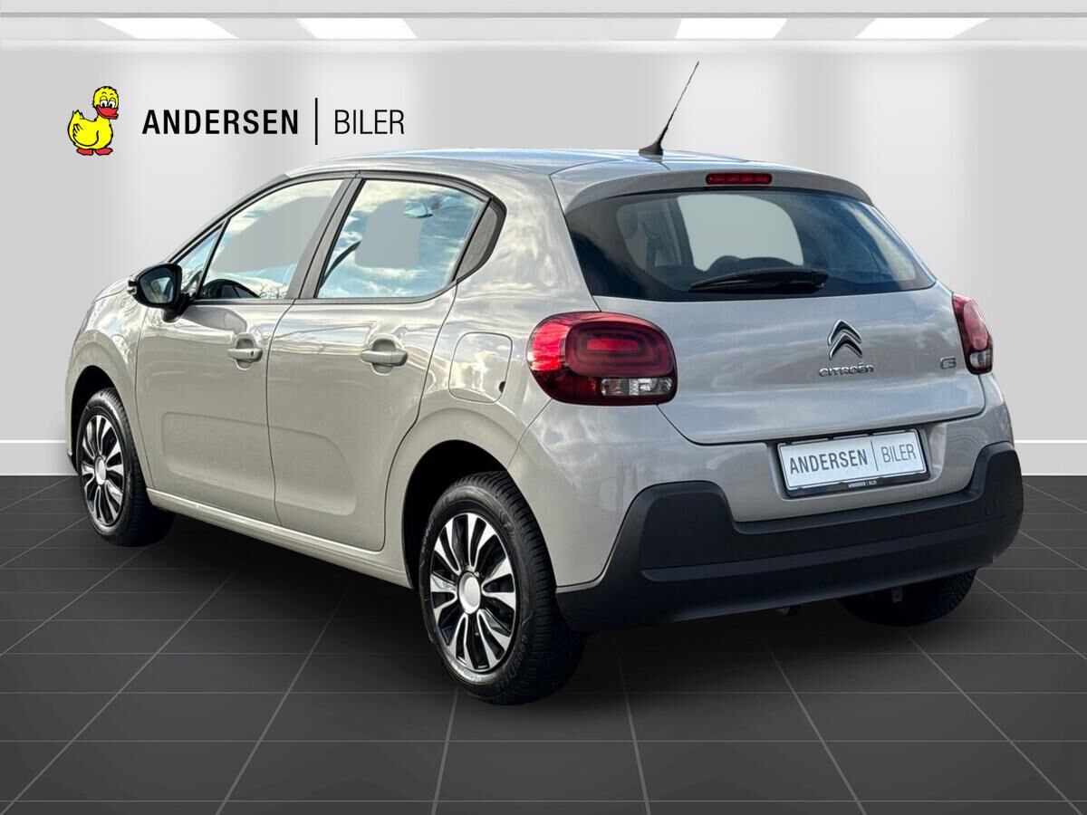 Billede af Citroën C3 1,2 PureTech Iconic Limited start/stop 82HK 5d