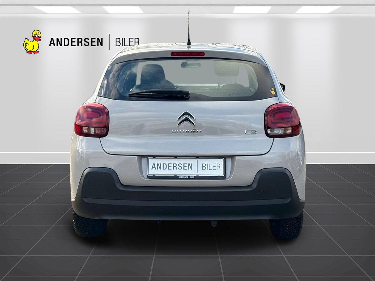 Billede af Citroën C3 1,2 PureTech Iconic Limited start/stop 82HK 5d