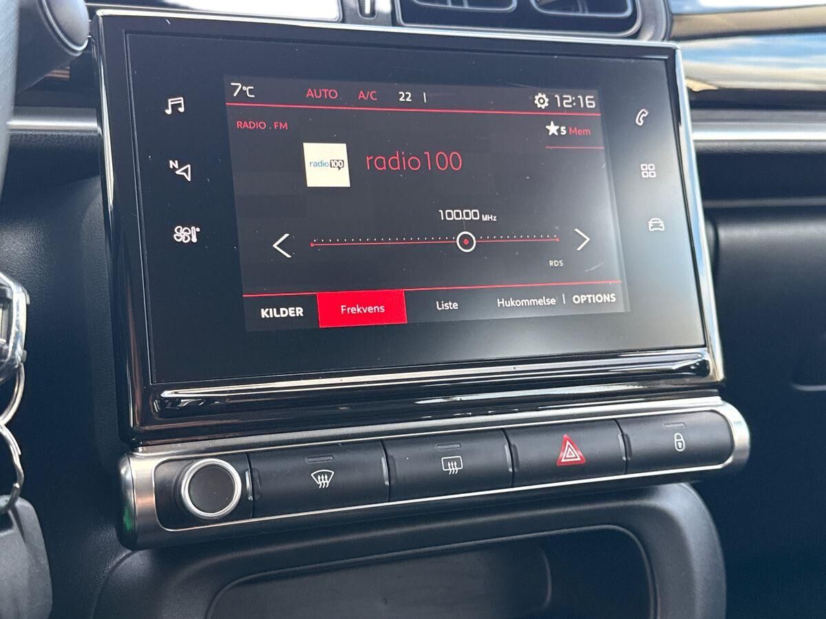 Billede af Citroën C3 1,2 PureTech Iconic Limited start/stop 82HK 5d