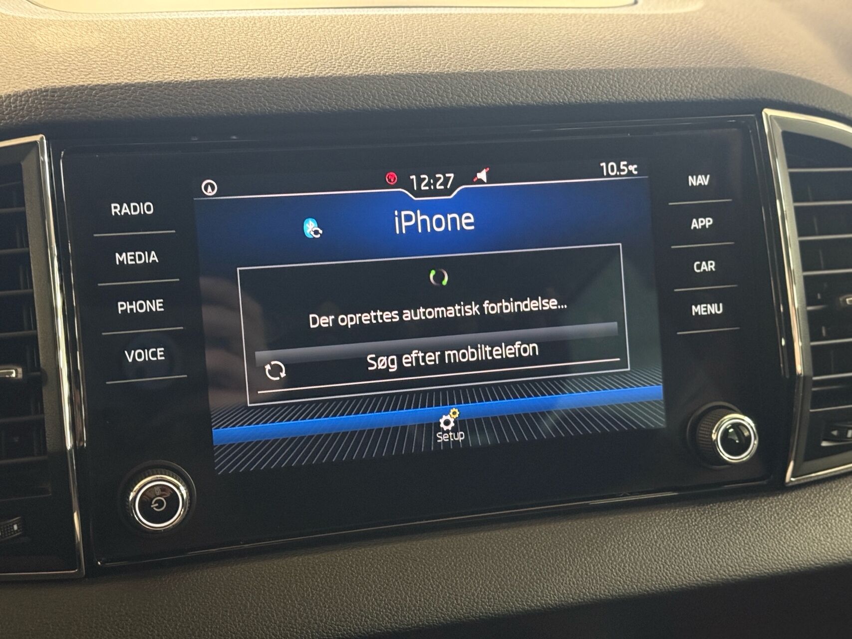 Billede af Skoda Karoq 1,5 TSI ACT Style DSG 150HK 5d 7g Aut.