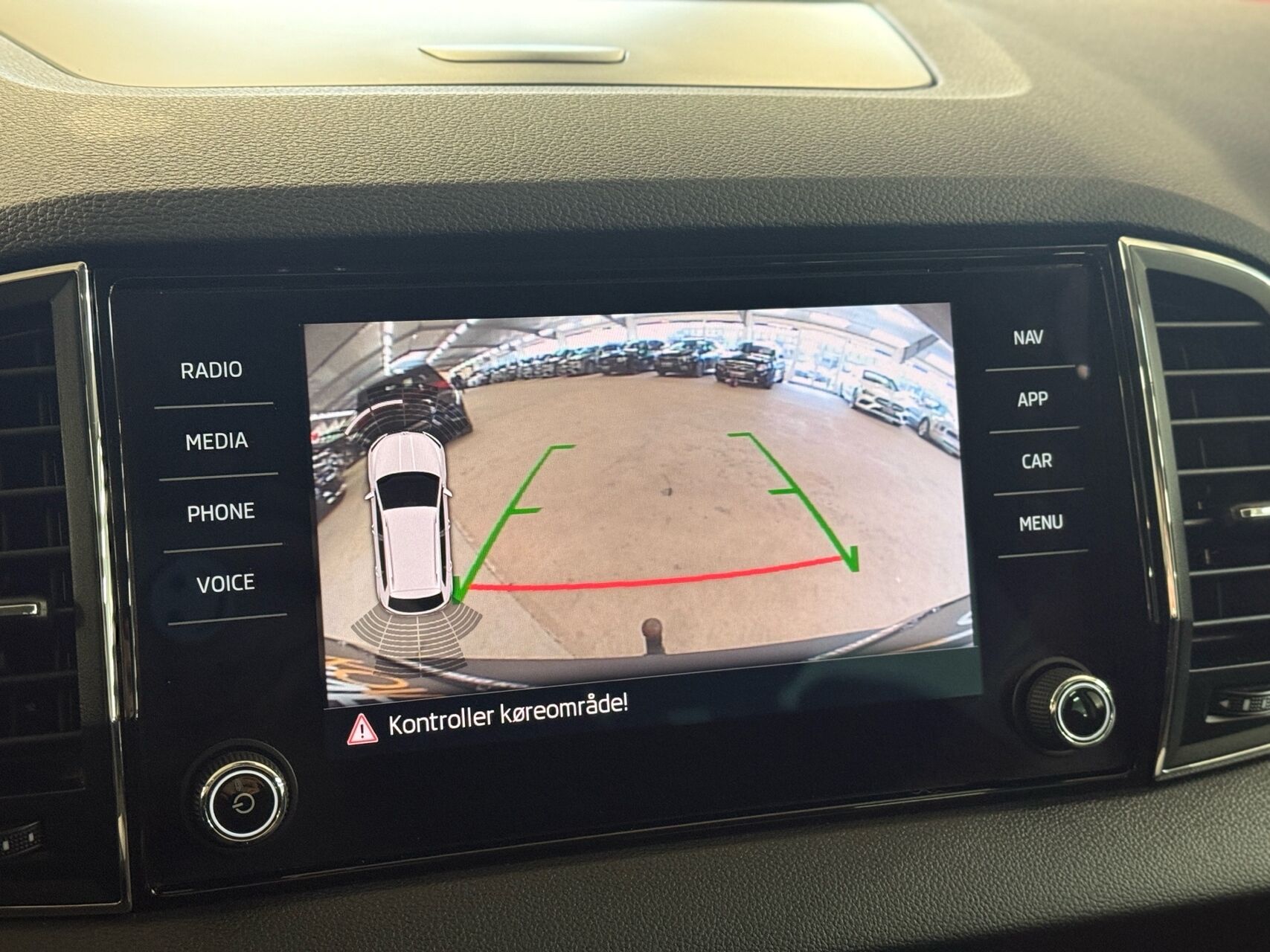 Billede af Skoda Karoq 1,5 TSI ACT Style DSG 150HK 5d 7g Aut.