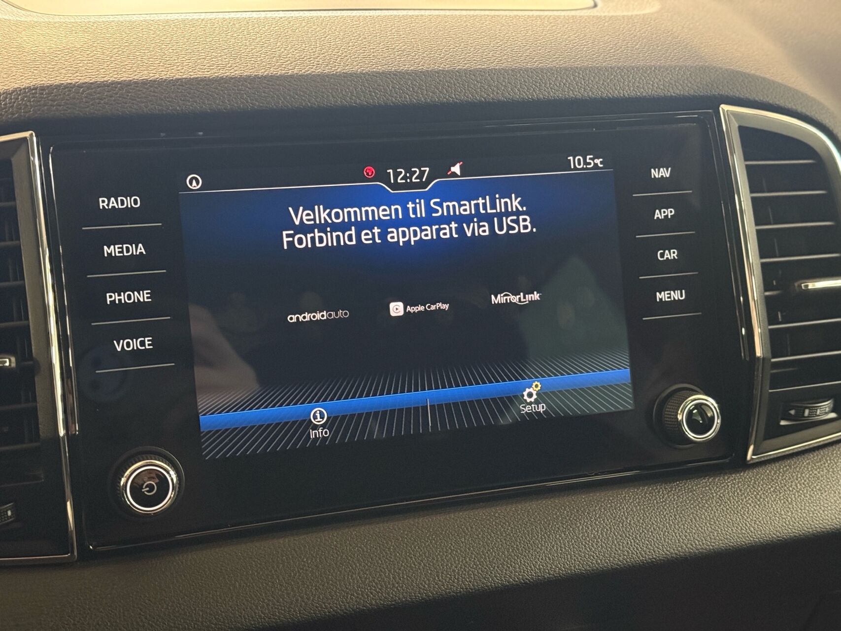 Billede af Skoda Karoq 1,5 TSI ACT Style DSG 150HK 5d 7g Aut.