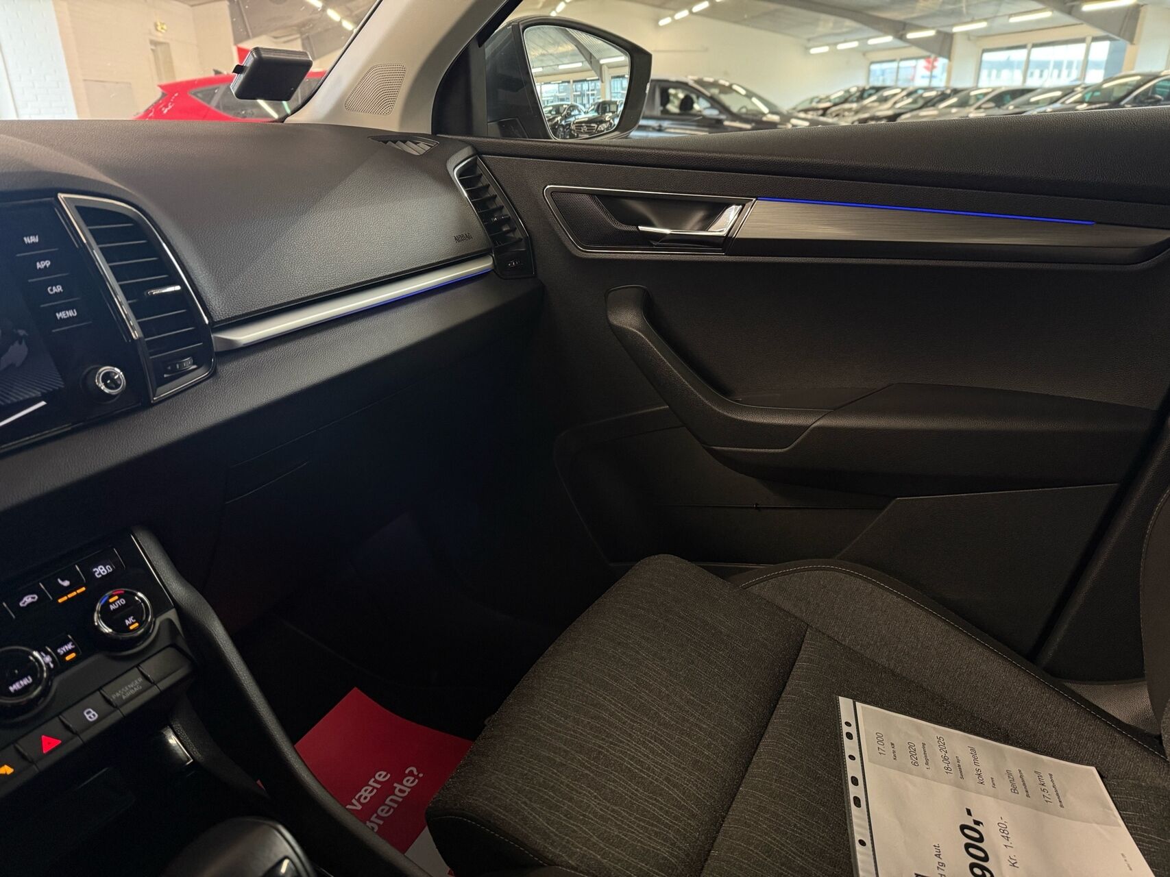 Billede af Skoda Karoq 1,5 TSI ACT Style DSG 150HK 5d 7g Aut.