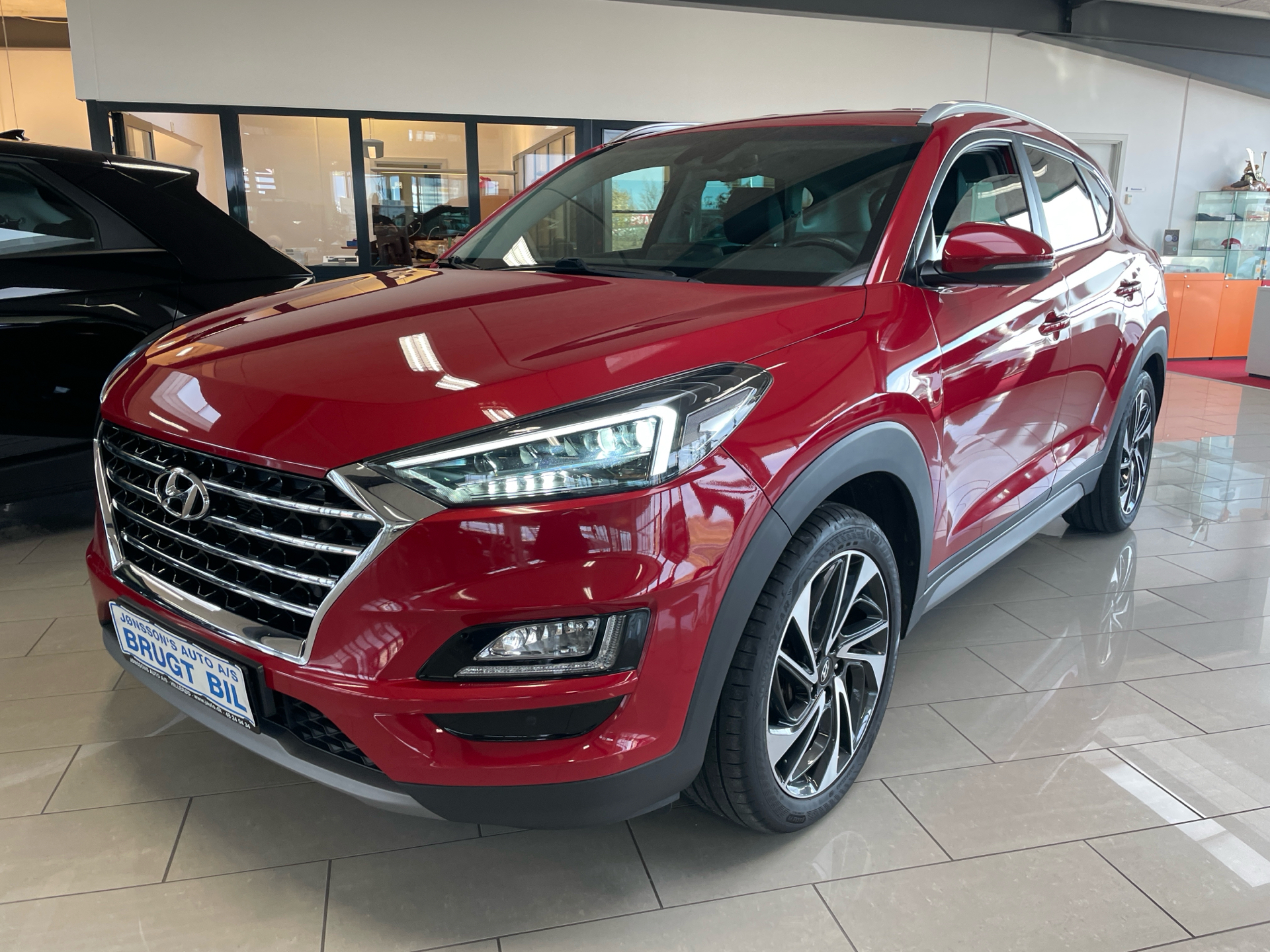 Billede af Hyundai Tucson 1,6 CRDi Premium DCT 136HK 5d 7g Aut.