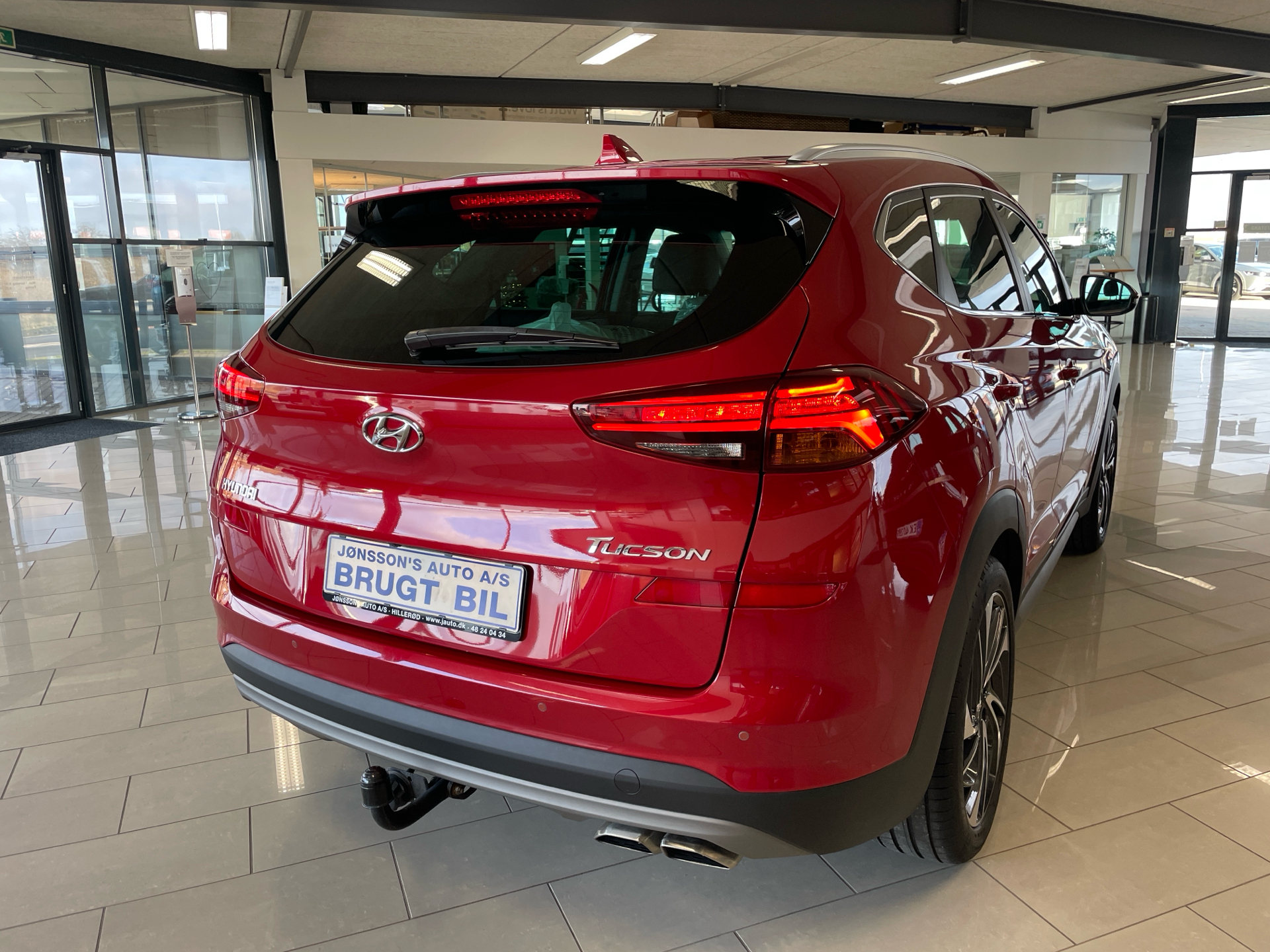 Billede af Hyundai Tucson 1,6 CRDi Premium DCT 136HK 5d 7g Aut.