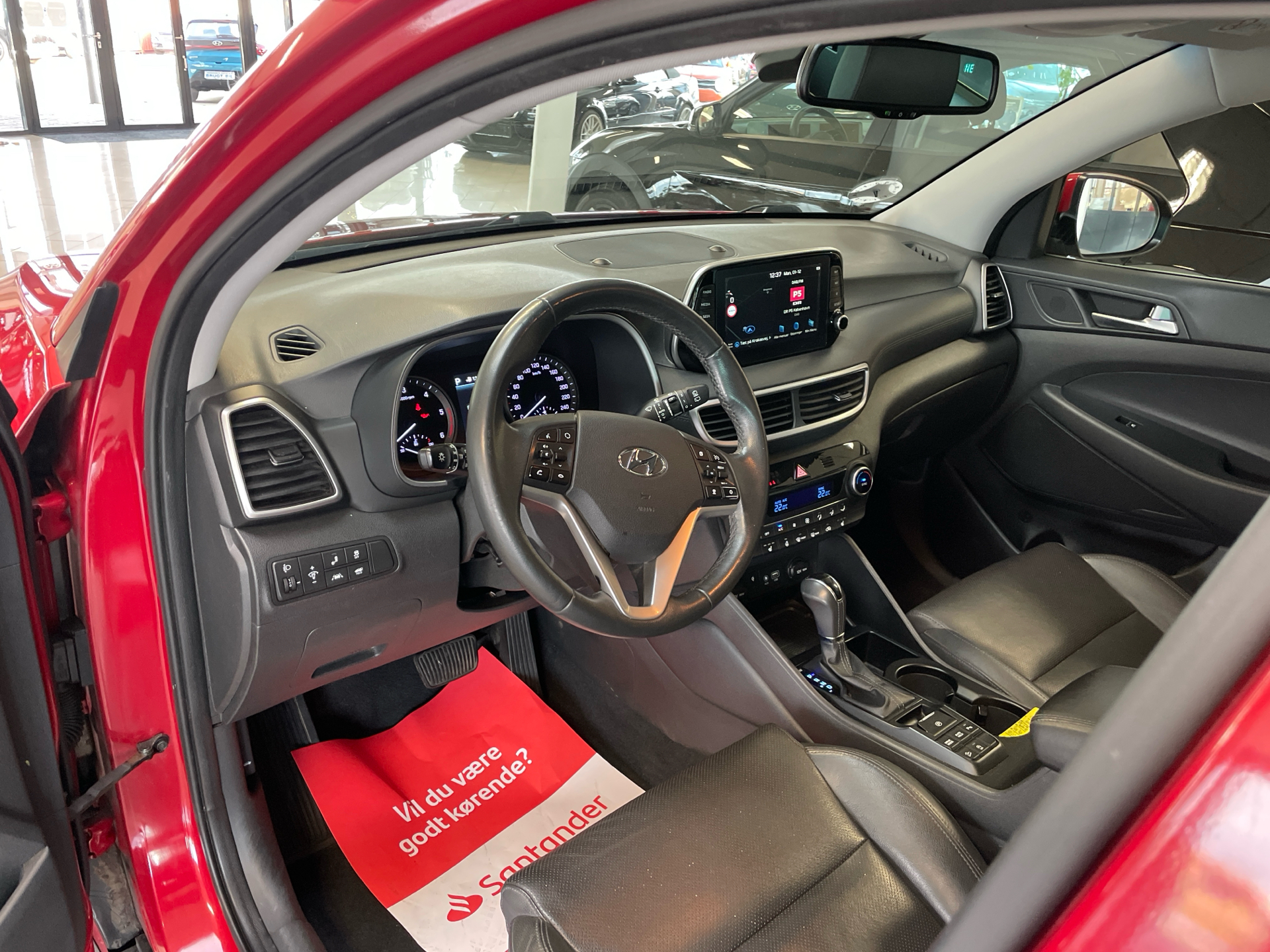 Billede af Hyundai Tucson 1,6 CRDi Premium DCT 136HK 5d 7g Aut.