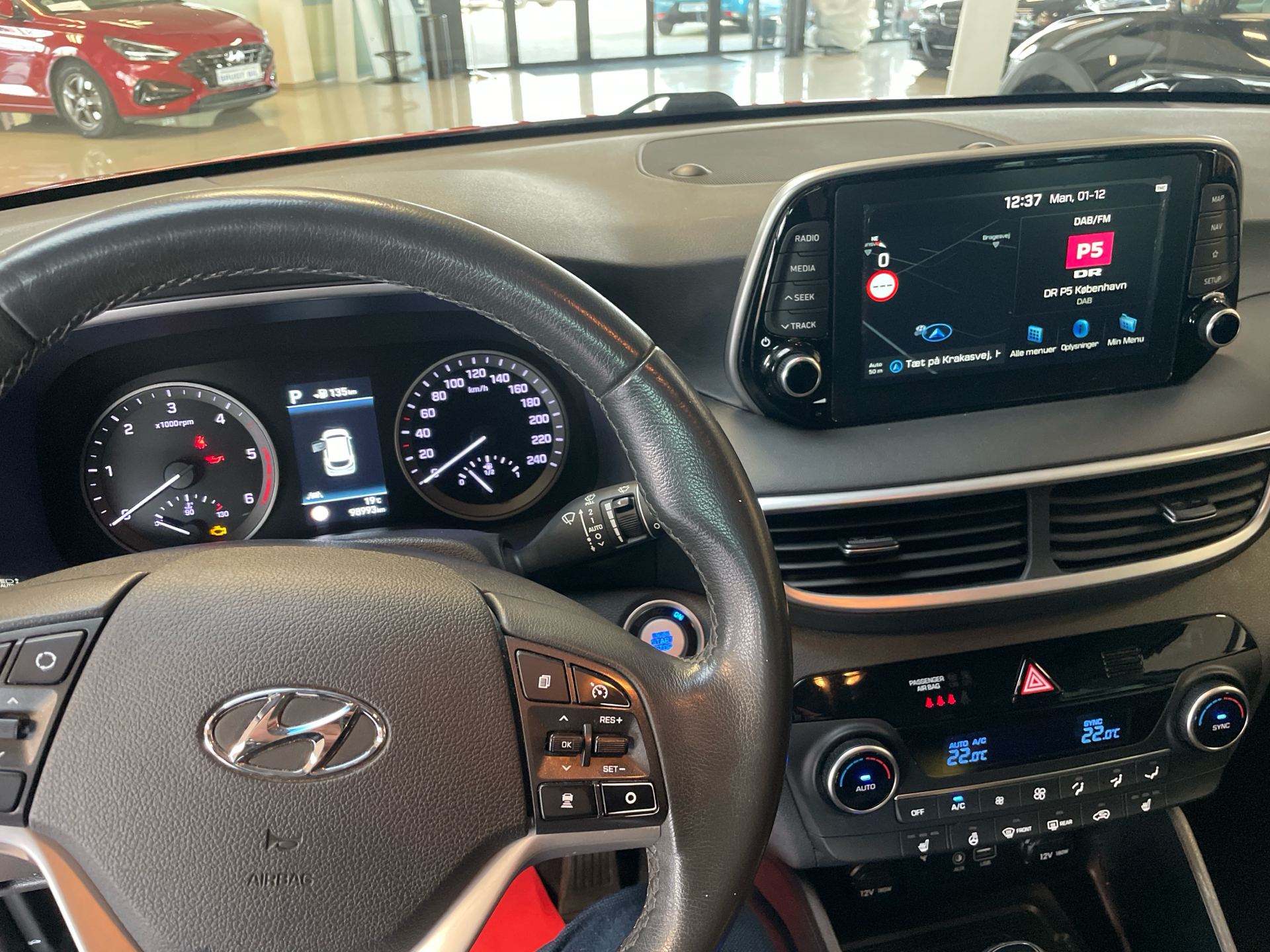 Billede af Hyundai Tucson 1,6 CRDi Premium DCT 136HK 5d 7g Aut.