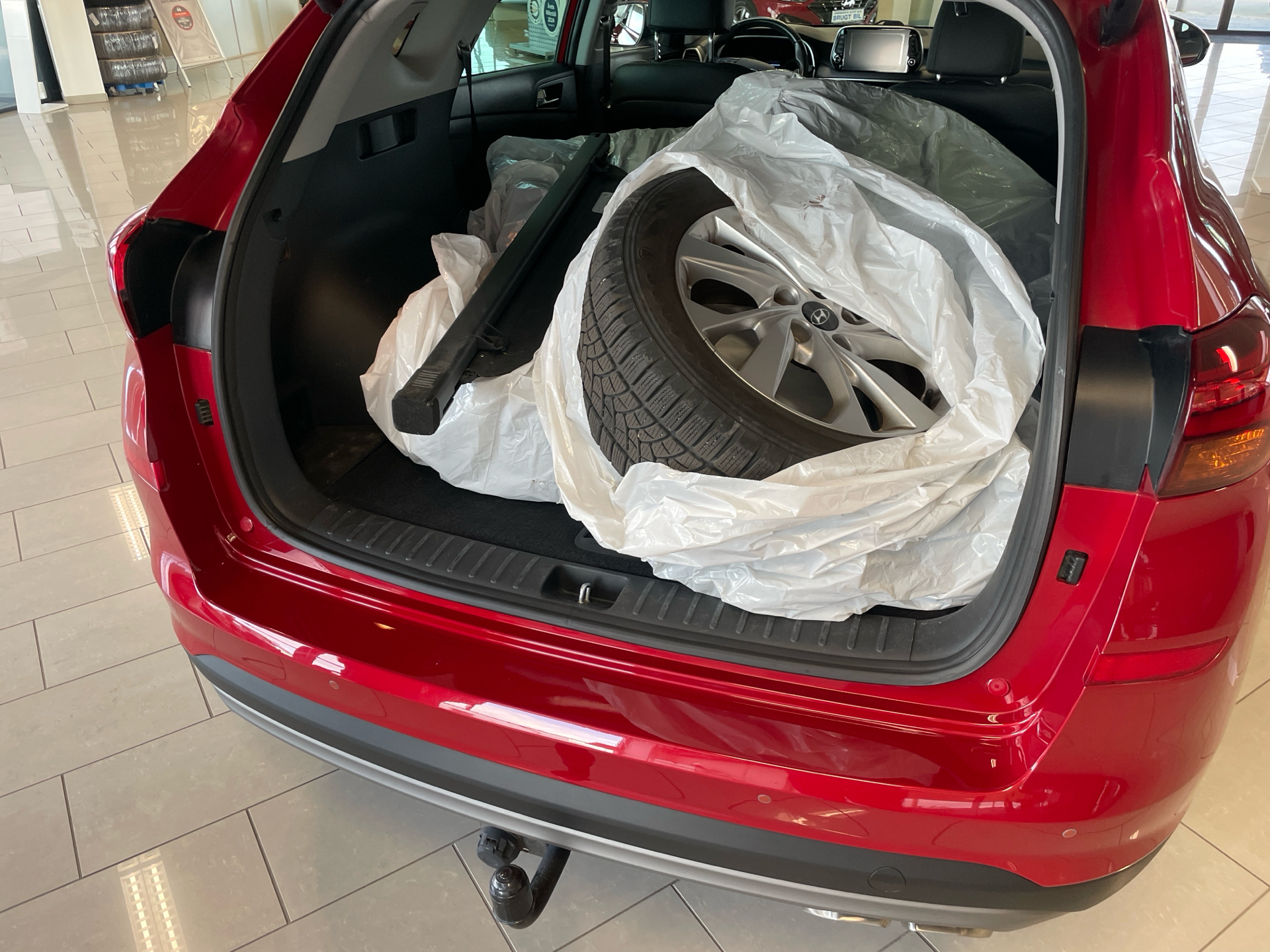 Billede af Hyundai Tucson 1,6 CRDi Premium DCT 136HK 5d 7g Aut.