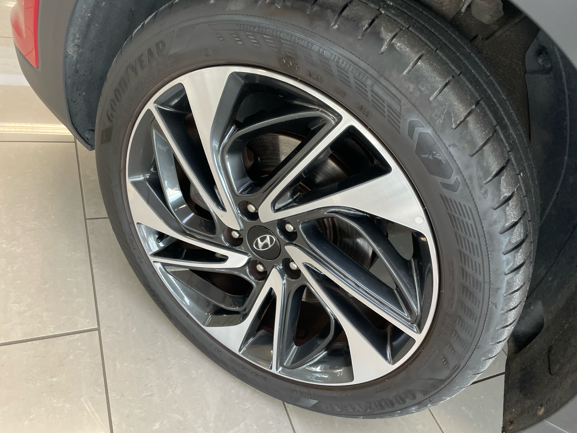 Billede af Hyundai Tucson 1,6 CRDi Premium DCT 136HK 5d 7g Aut.