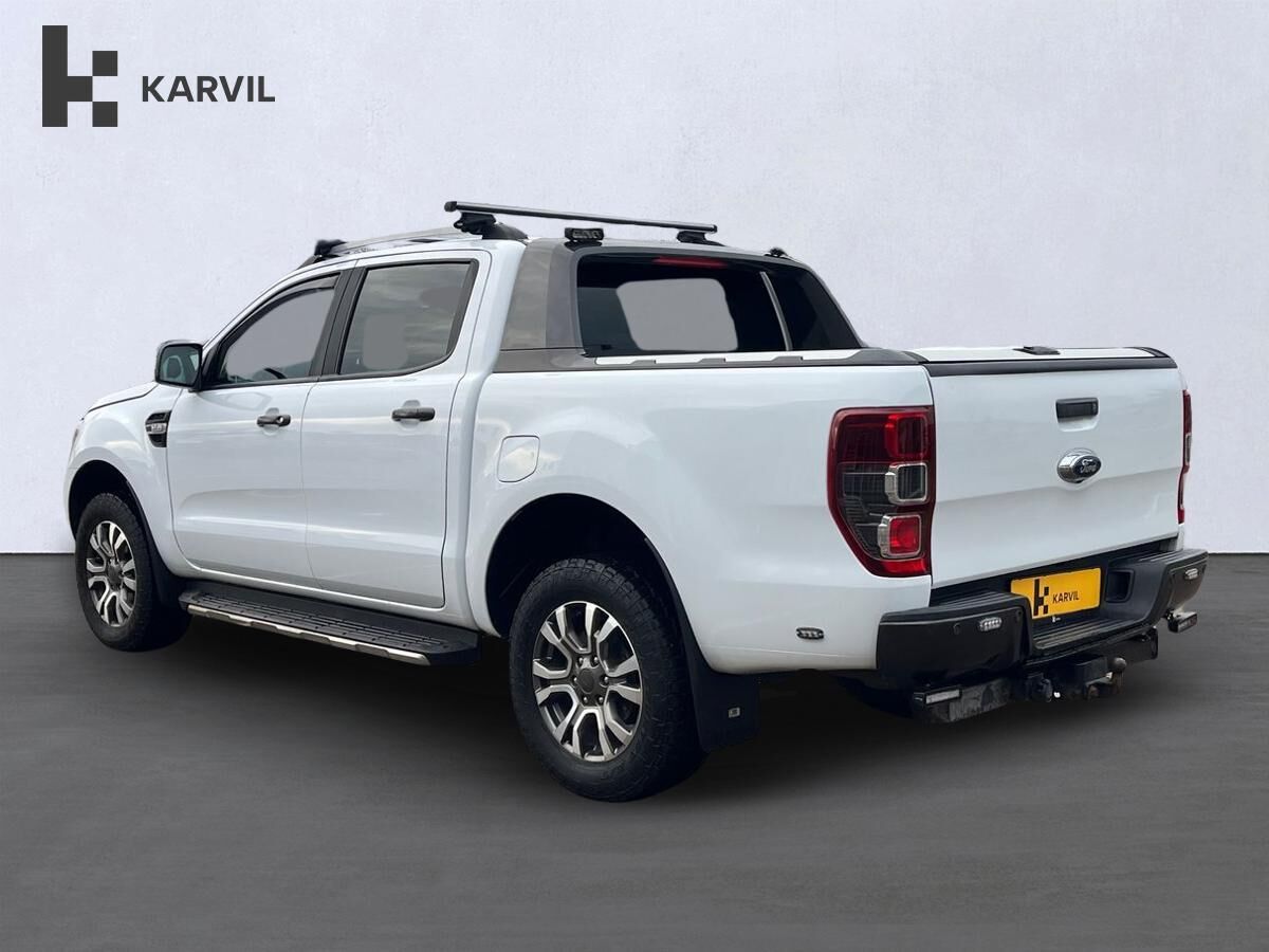Billede af Ford Ranger 3200kg 3,2 TDCi Wildtrak 4x4 200HK Pick-Up 6g Aut.