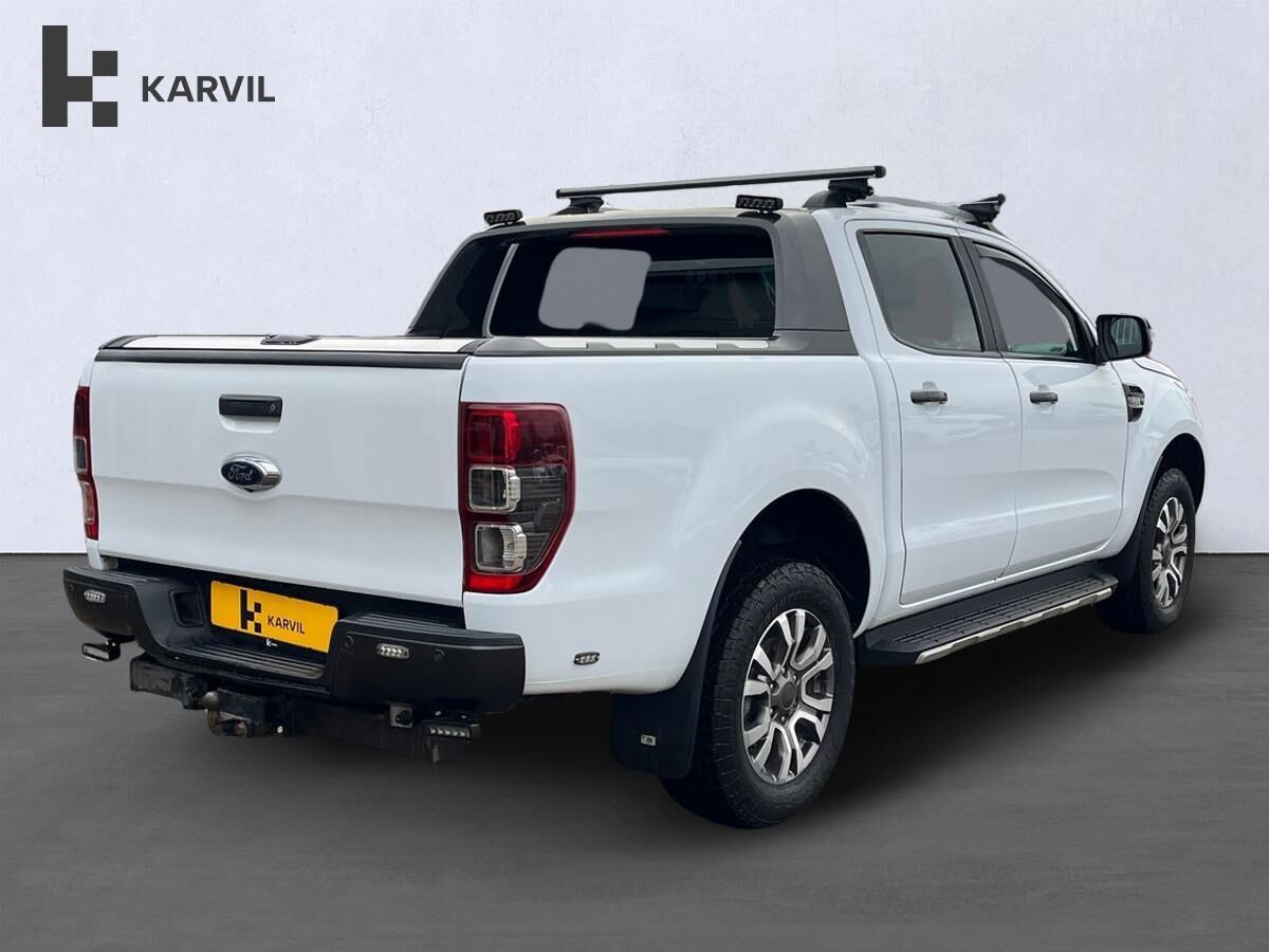 Billede af Ford Ranger 3200kg 3,2 TDCi Wildtrak 4x4 200HK Pick-Up 6g Aut.