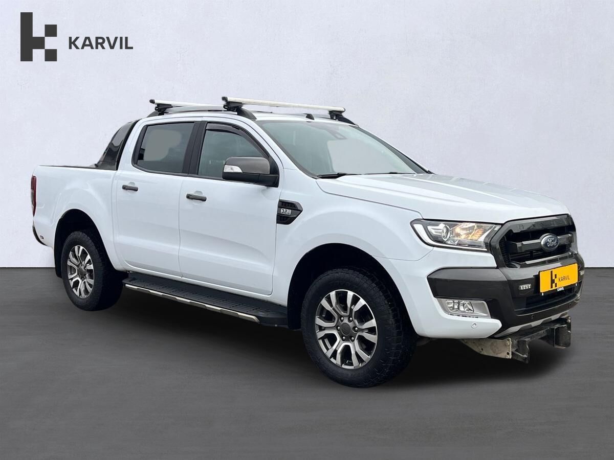 Billede af Ford Ranger 3200kg 3,2 TDCi Wildtrak 4x4 200HK Pick-Up 6g Aut.