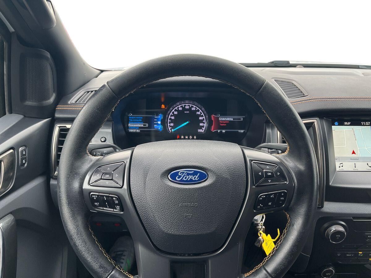 Billede af Ford Ranger 3200kg 3,2 TDCi Wildtrak 4x4 200HK Pick-Up 6g Aut.