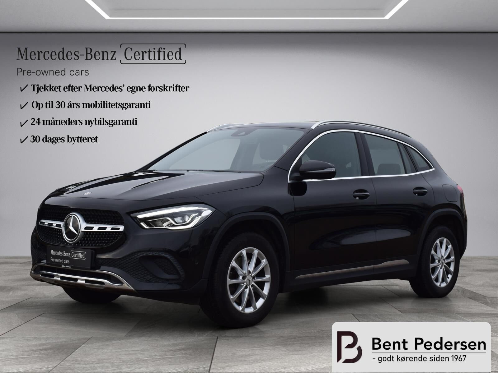 Billede af Mercedes-Benz GLA250 2,0 Progressive 4-Matic 8G-DCT 224HK 5d 8g Aut.