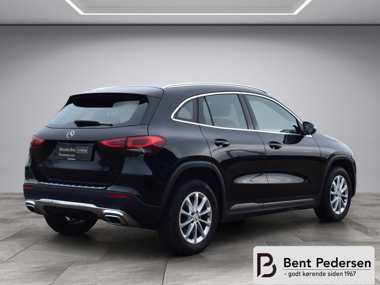 Billede af Mercedes-Benz GLA250 2,0 Progressive 4-Matic 8G-DCT 224HK 5d 8g Aut.