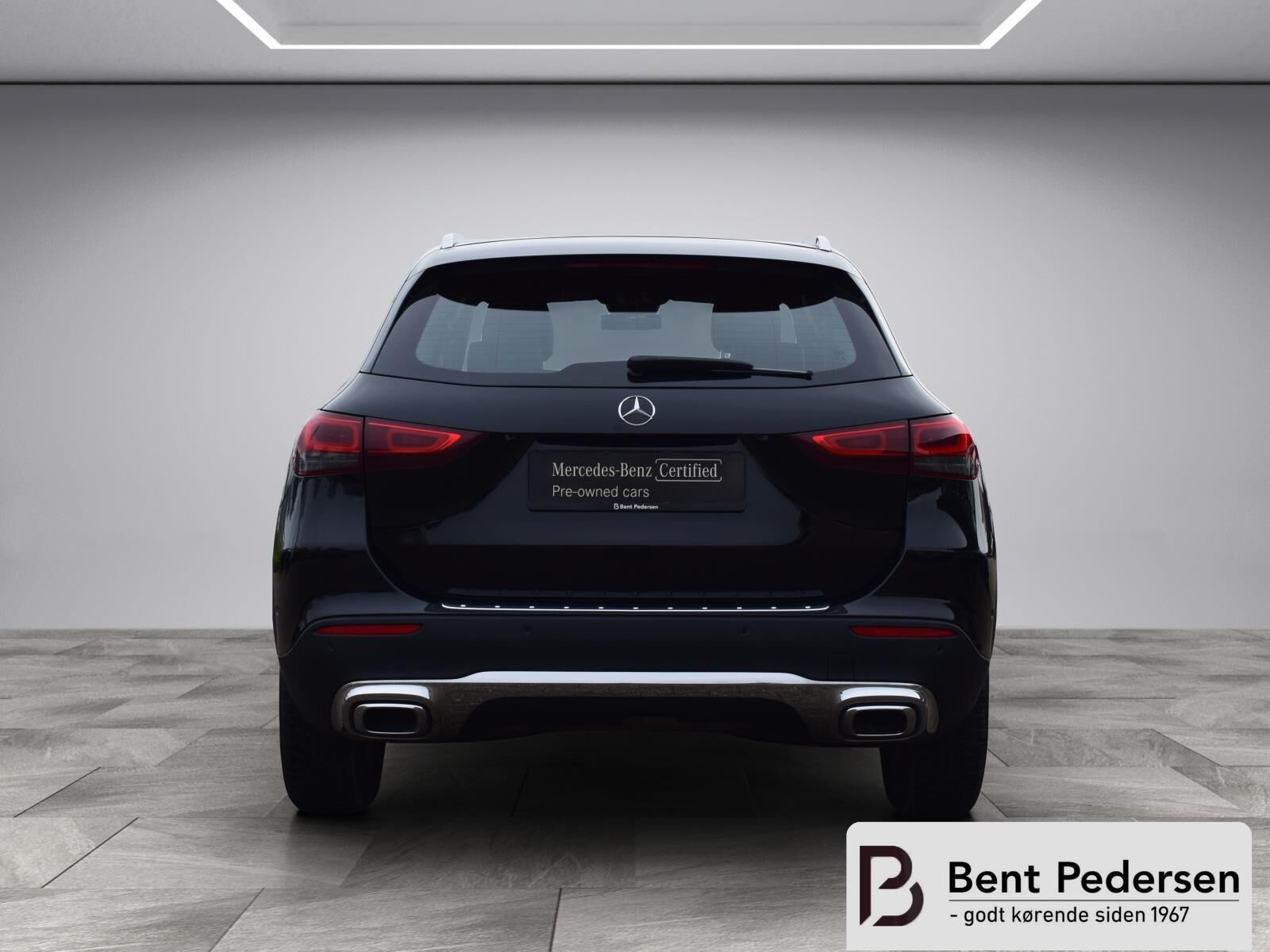 Billede af Mercedes-Benz GLA250 2,0 Progressive 4-Matic 8G-DCT 224HK 5d 8g Aut.