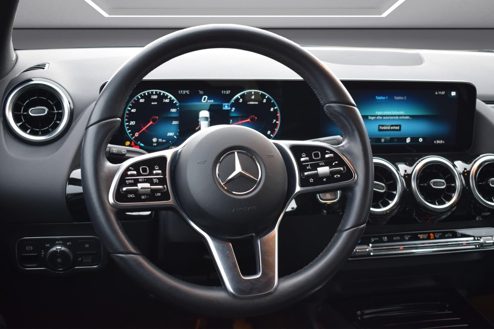 Billede af Mercedes-Benz GLA250 2,0 Progressive 4-Matic 8G-DCT 224HK 5d 8g Aut.