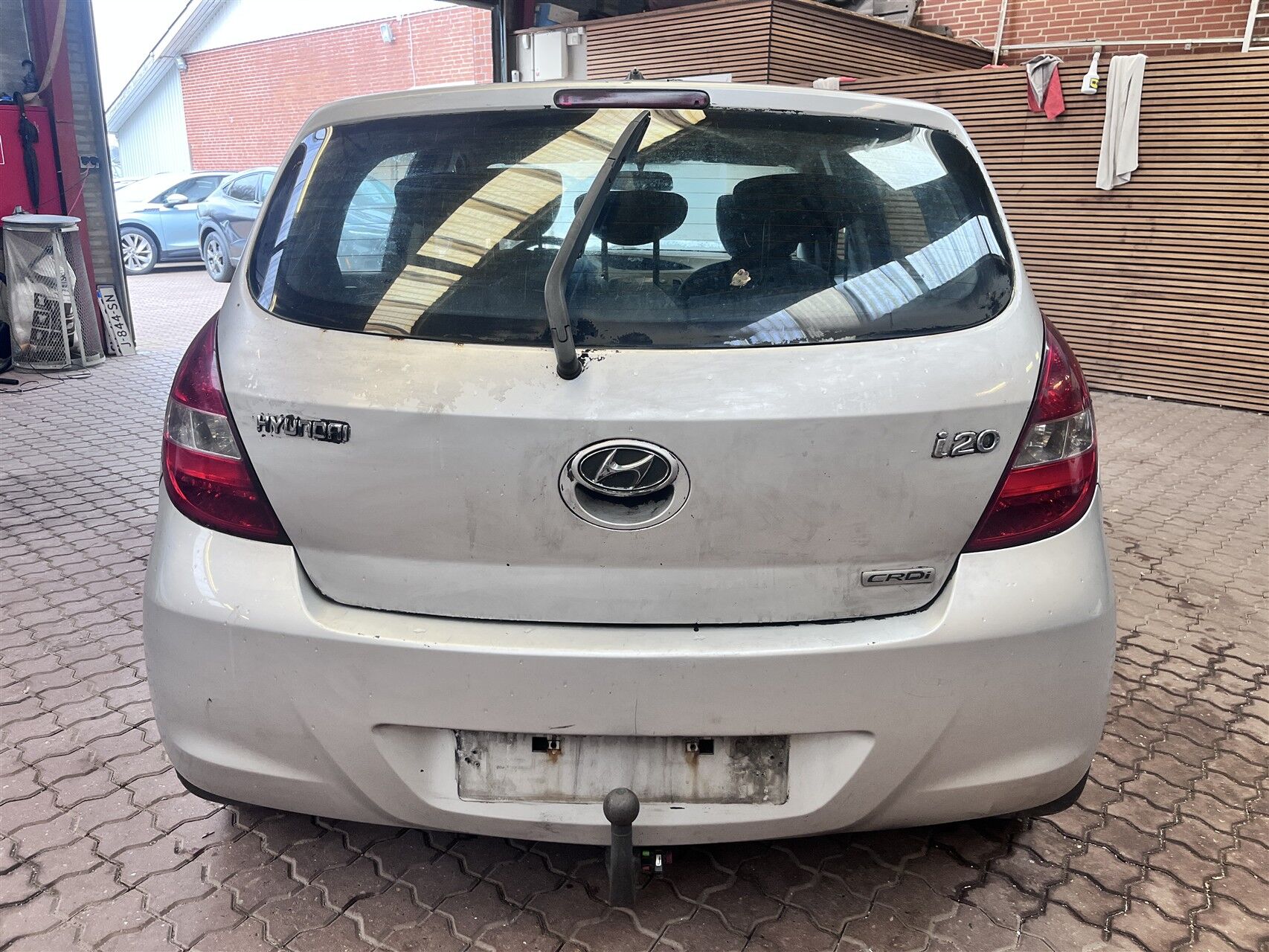 Billede af Hyundai i20 1,4 CRDi Comfort 75HK 5d