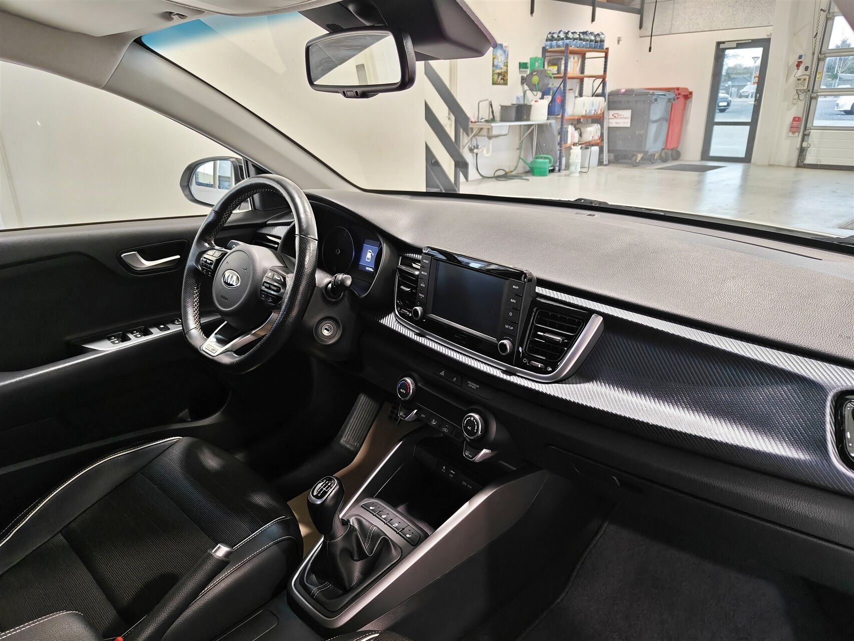 Billede af Kia Rio 1,0 T-GDI GT-Line 100HK 5d