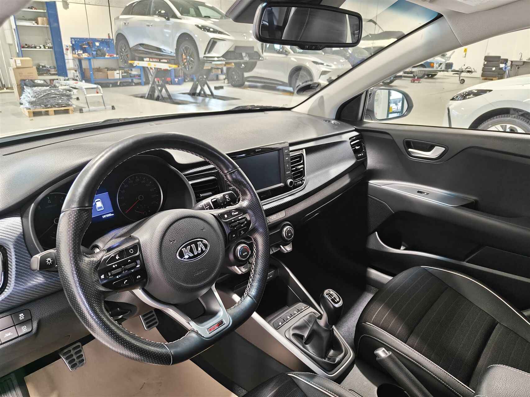 Billede af Kia Rio 1,0 T-GDI GT-Line 100HK 5d