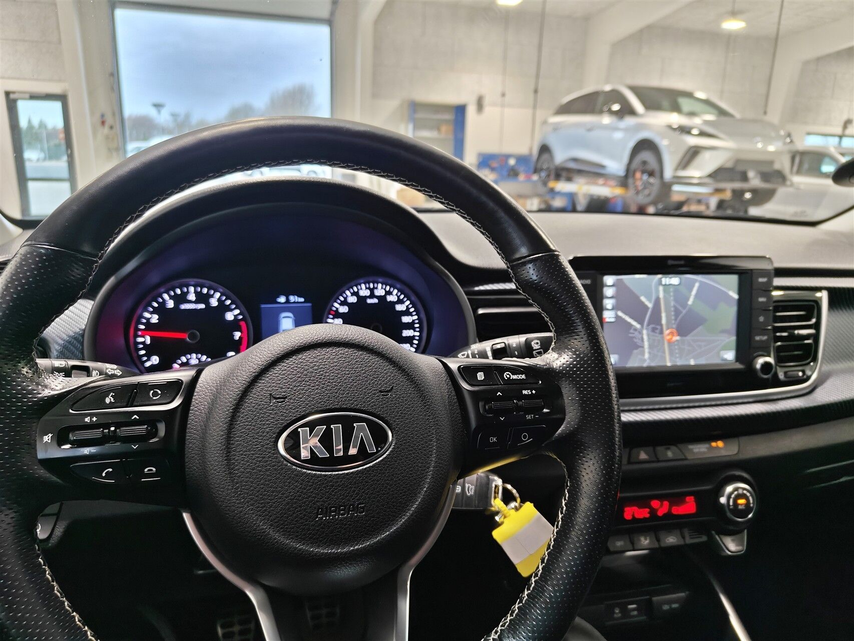 Billede af Kia Rio 1,0 T-GDI GT-Line 100HK 5d