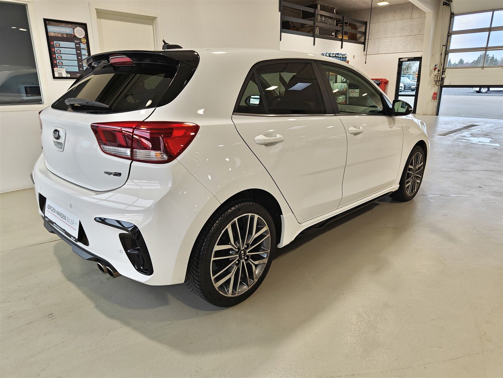 Billede af Kia Rio 1,0 T-GDI GT-Line 100HK 5d