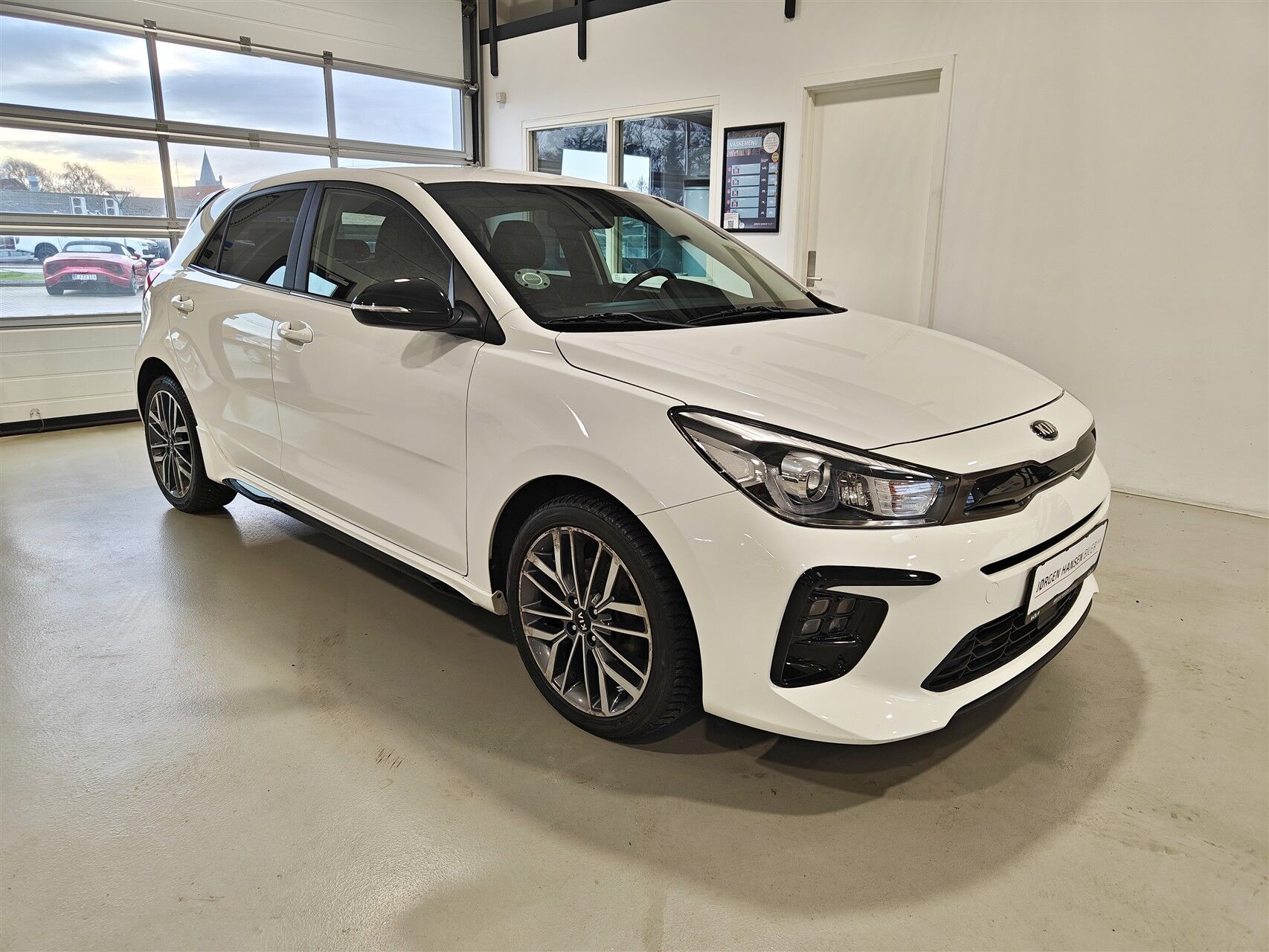 Billede af Kia Rio 1,0 T-GDI GT-Line 100HK 5d