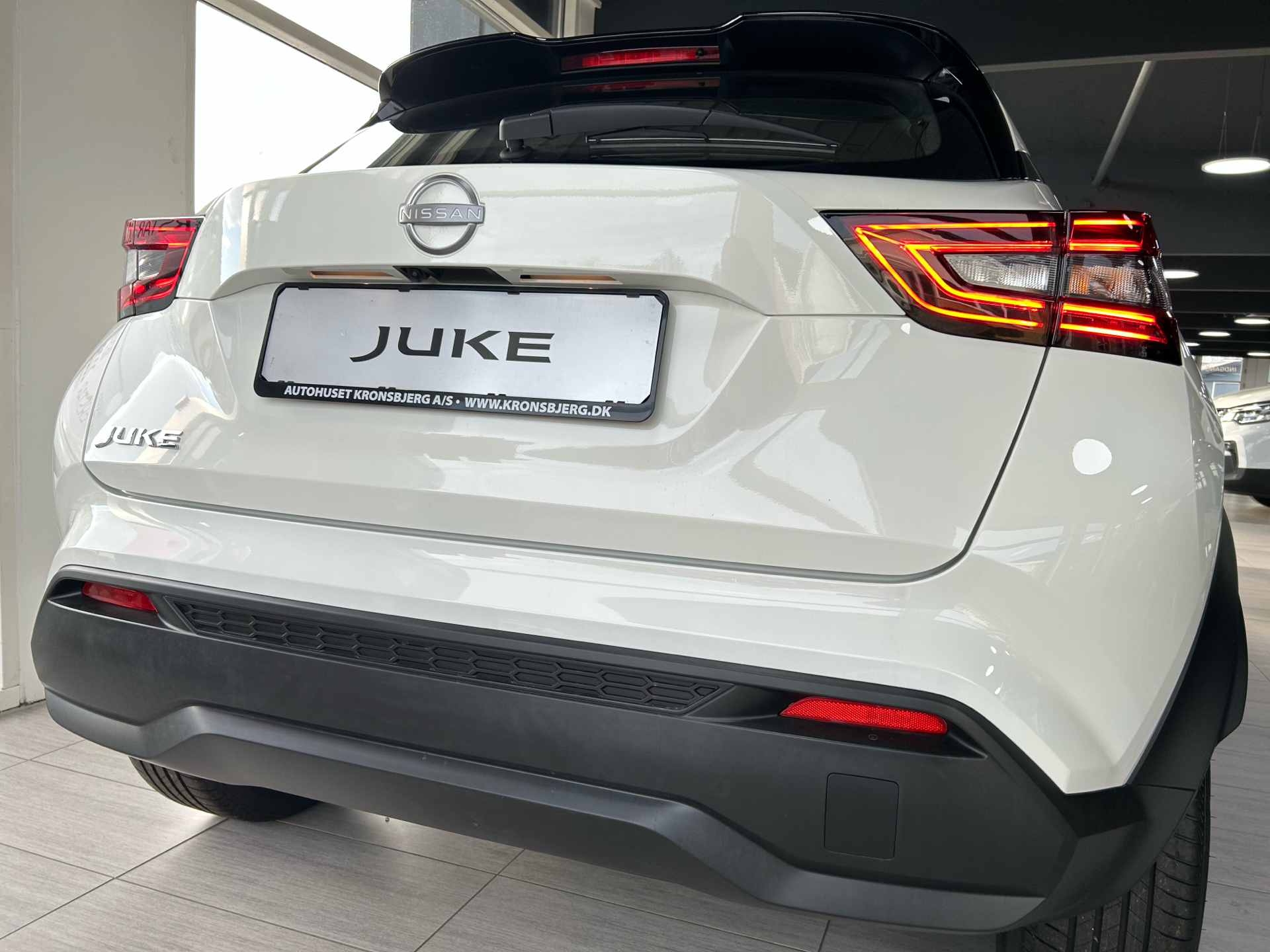 Billede af Nissan Juke 1,0 Dig-T Acenta DCT 114HK 5d 7g Aut.