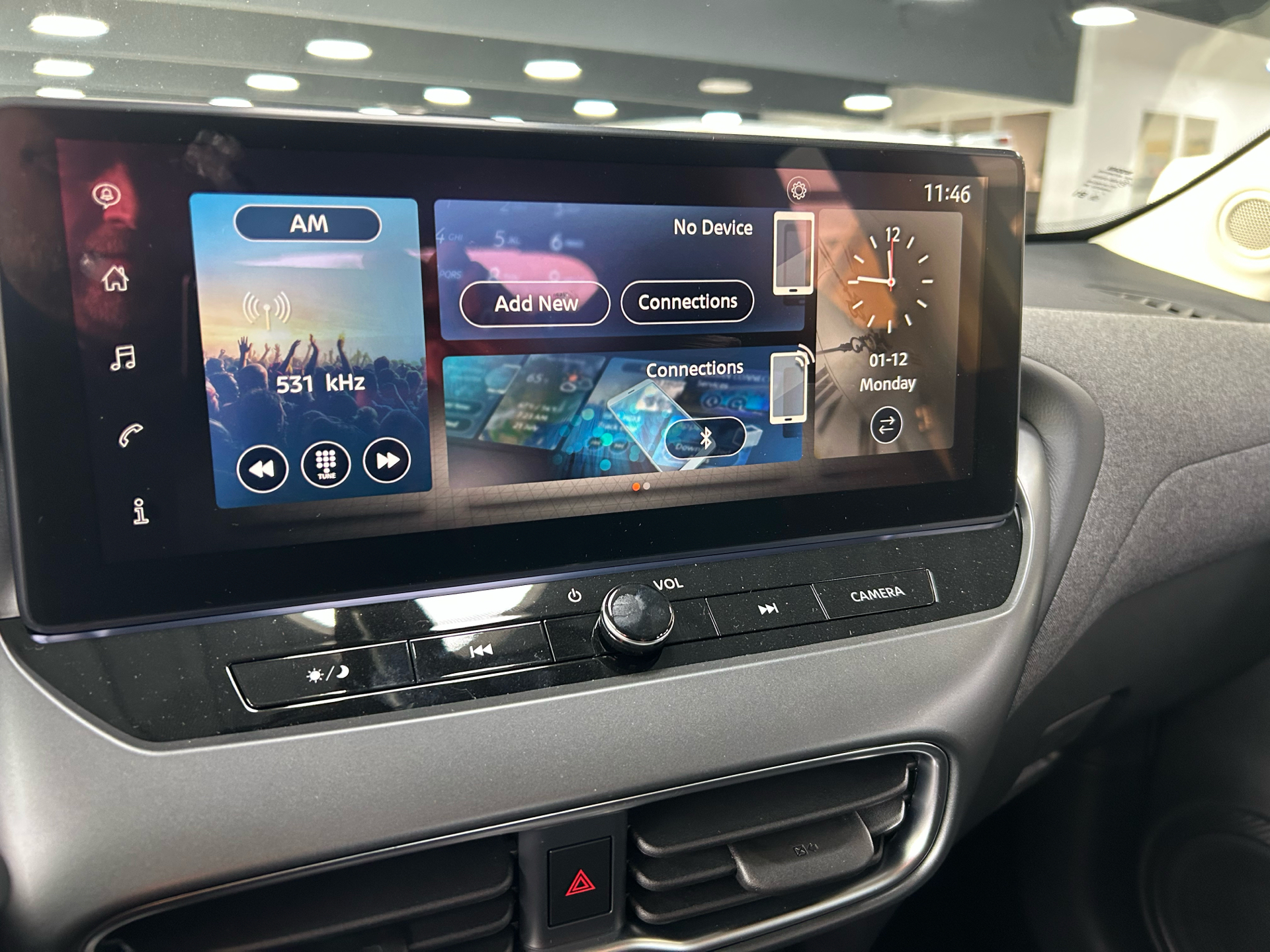 Billede af Nissan Juke 1,0 Dig-T Acenta DCT 114HK 5d 7g Aut.