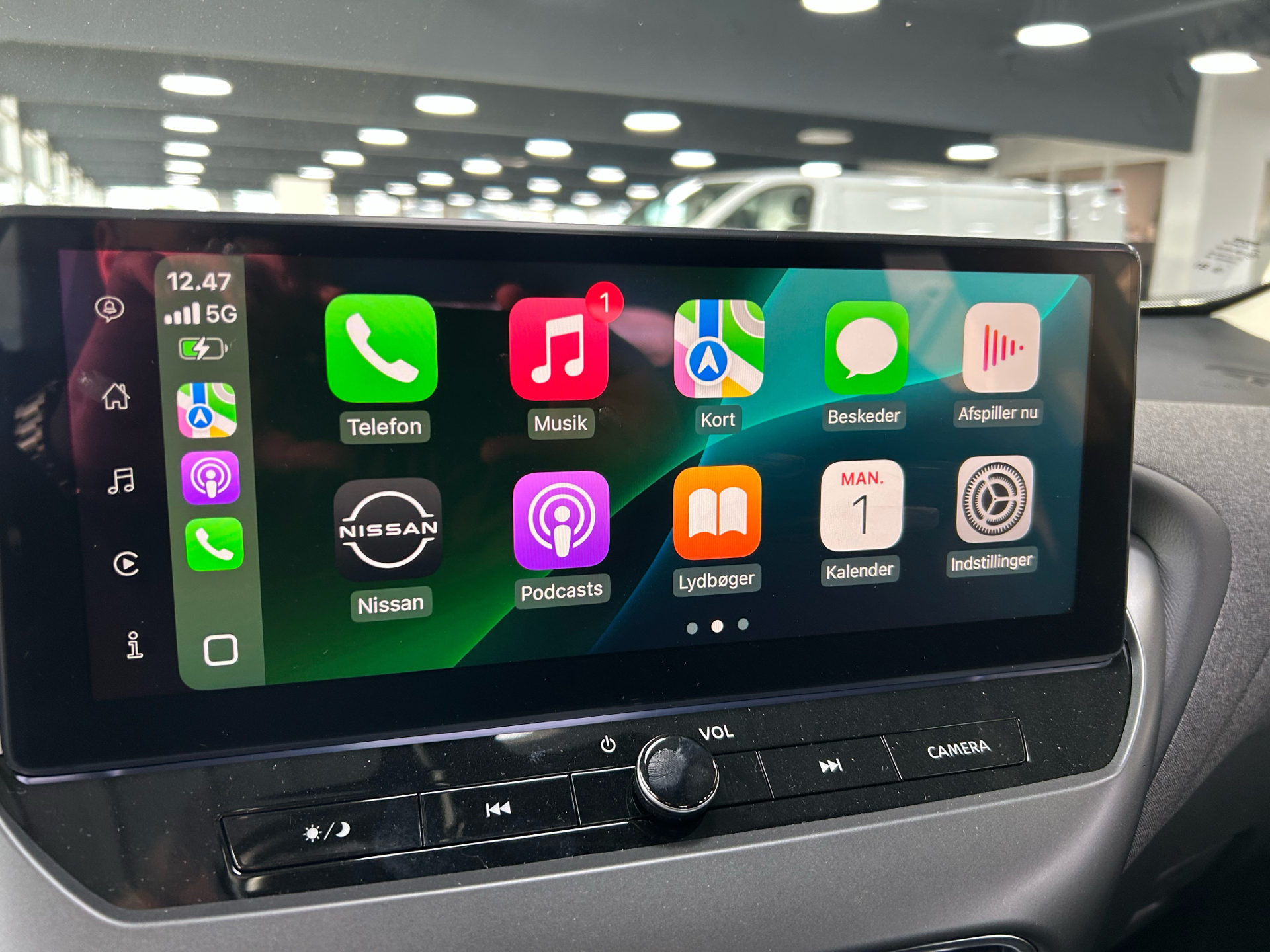 Billede af Nissan Juke 1,0 Dig-T Acenta DCT 114HK 5d 7g Aut.