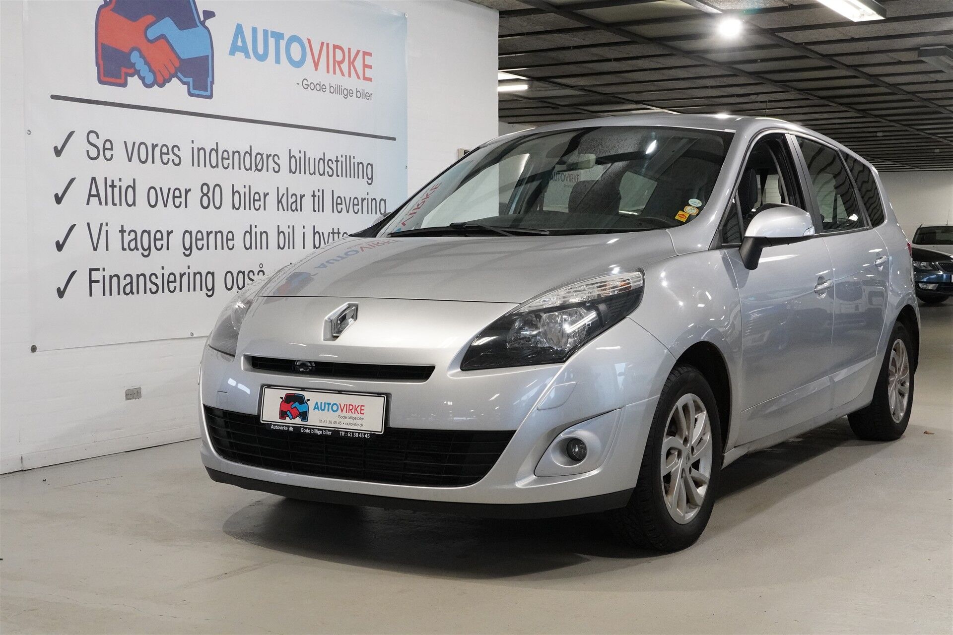 Billede af Renault Grand Scénic 7 pers. 1,9 DCI FAP Expression 130HK 6g