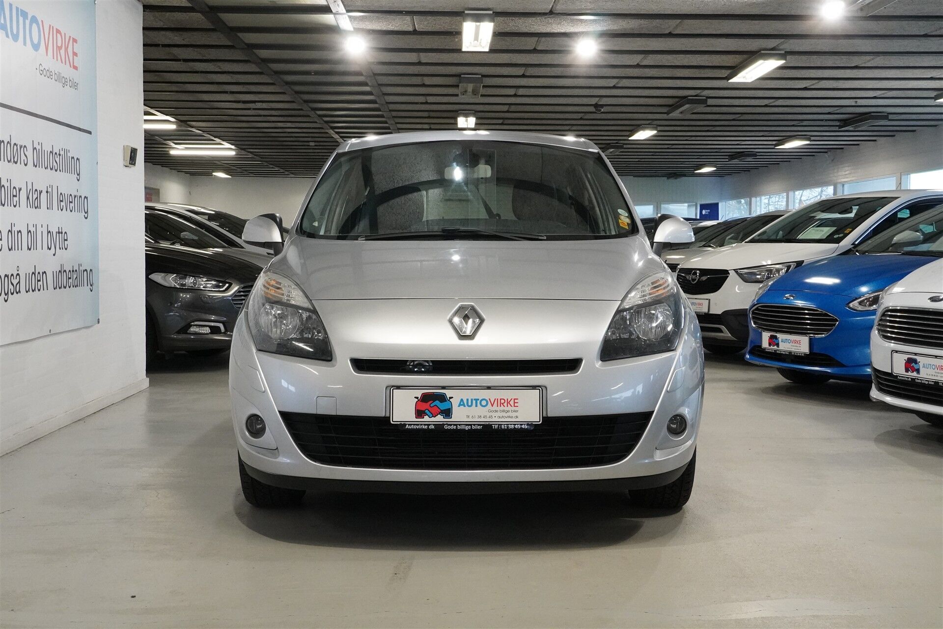 Billede af Renault Grand Scénic 7 pers. 1,9 DCI FAP Expression 130HK 6g