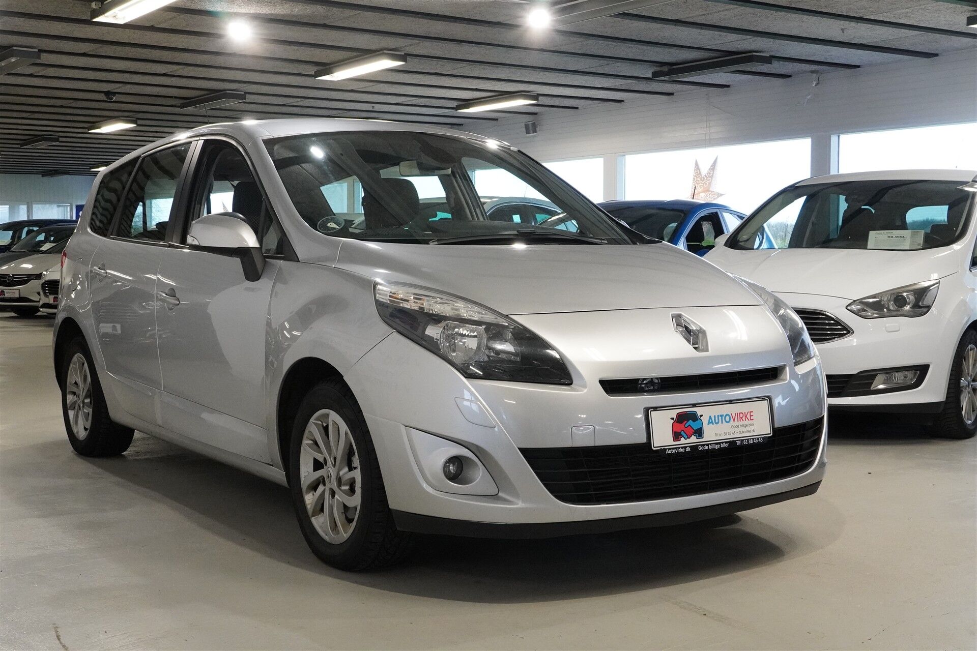 Billede af Renault Grand Scénic 7 pers. 1,9 DCI FAP Expression 130HK 6g