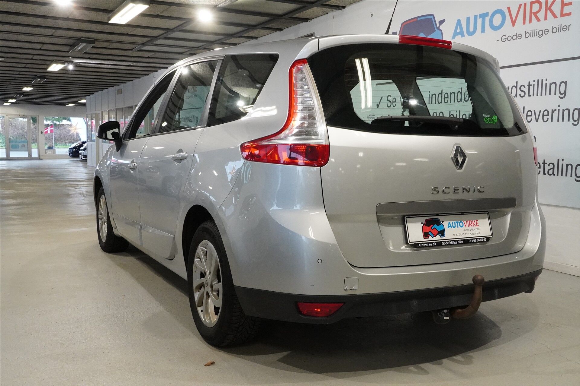 Billede af Renault Grand Scénic 7 pers. 1,9 DCI FAP Expression 130HK 6g