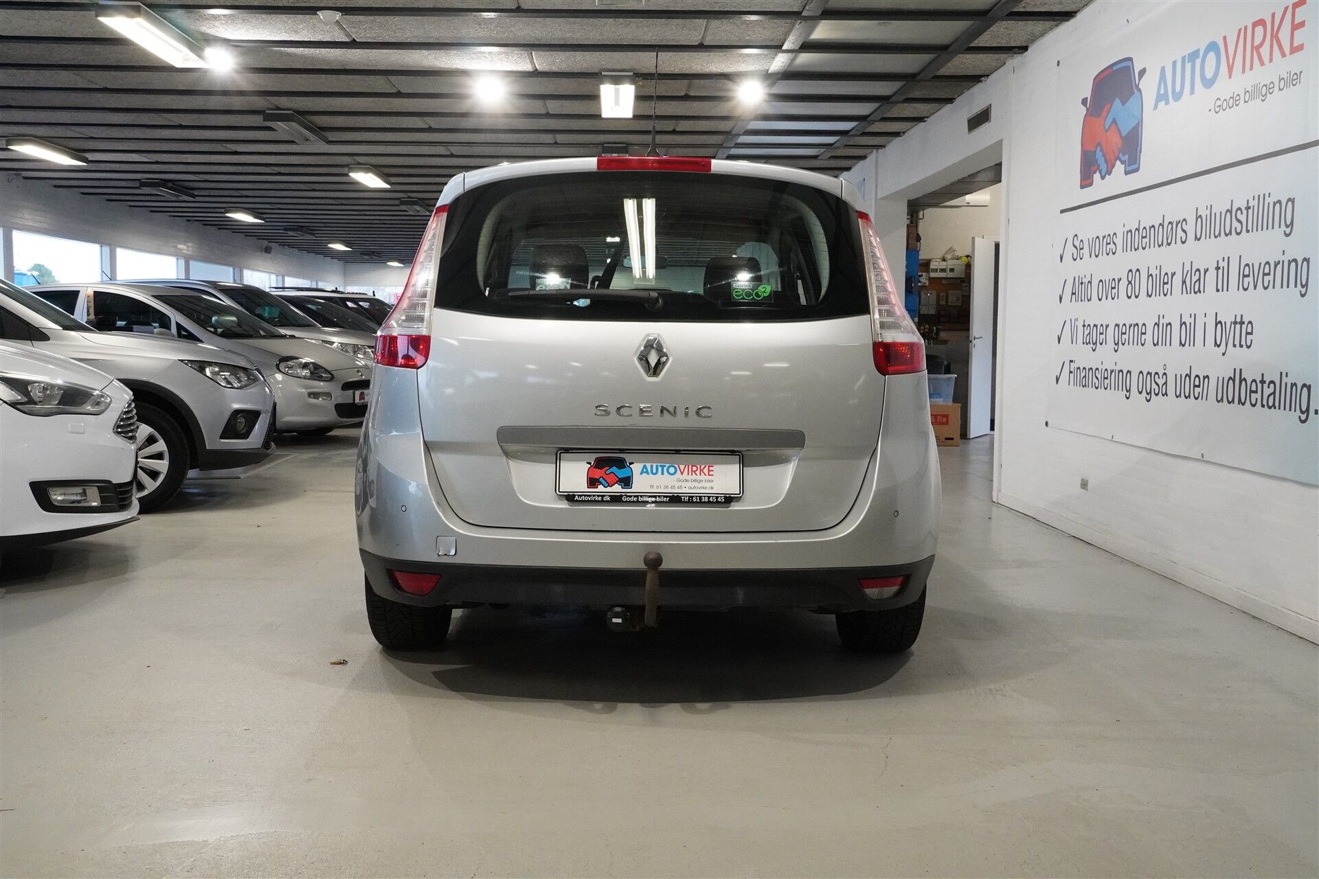 Billede af Renault Grand Scénic 7 pers. 1,9 DCI FAP Expression 130HK 6g