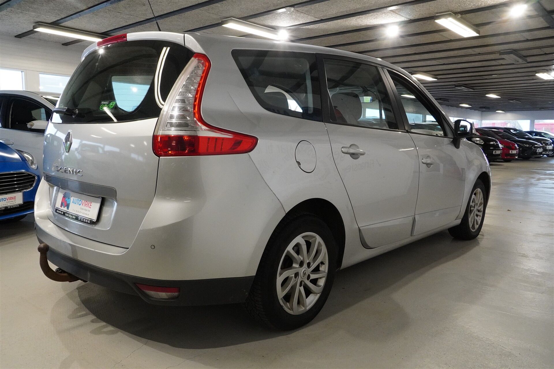 Billede af Renault Grand Scénic 7 pers. 1,9 DCI FAP Expression 130HK 6g