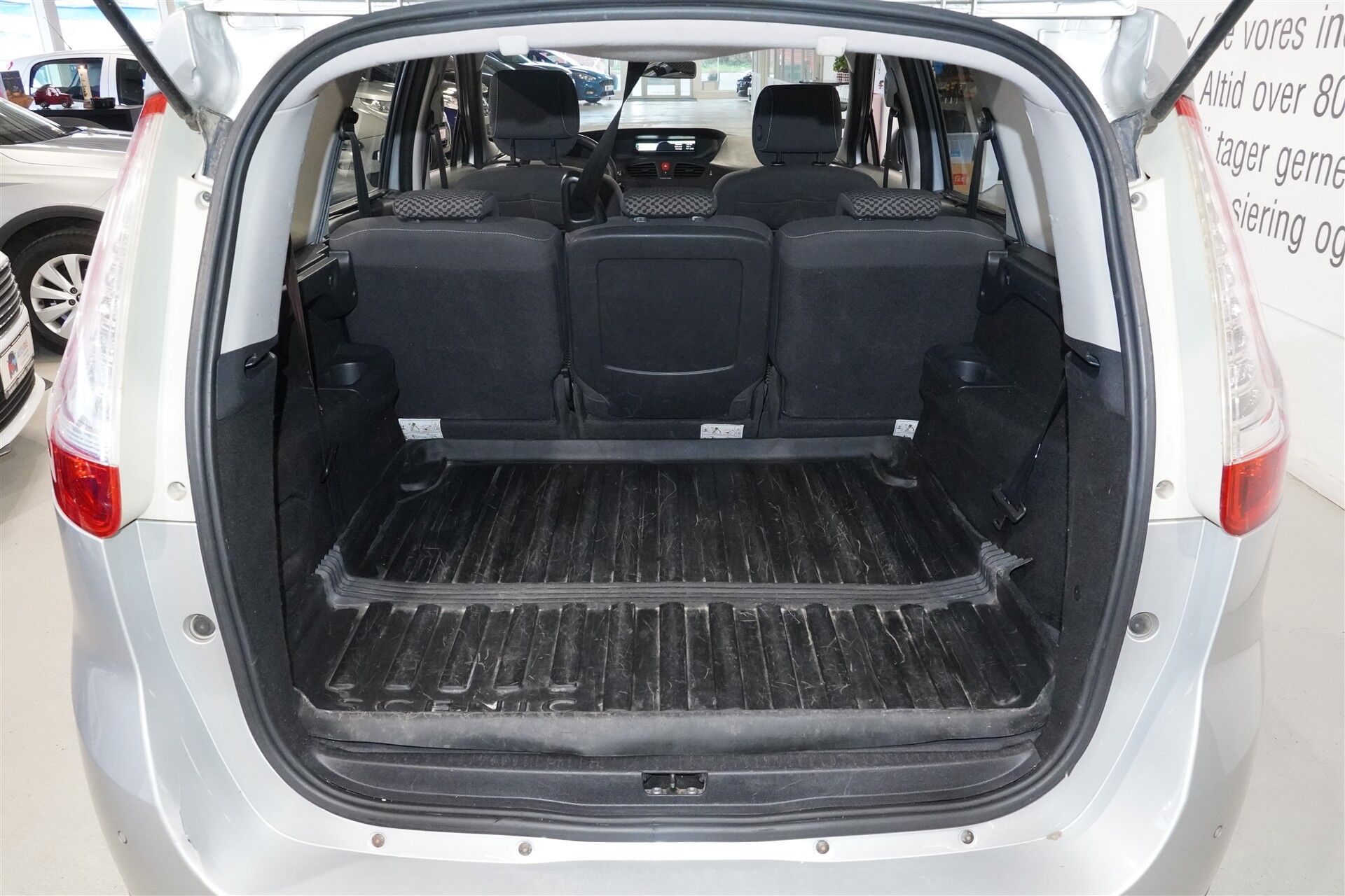 Billede af Renault Grand Scénic 7 pers. 1,9 DCI FAP Expression 130HK 6g