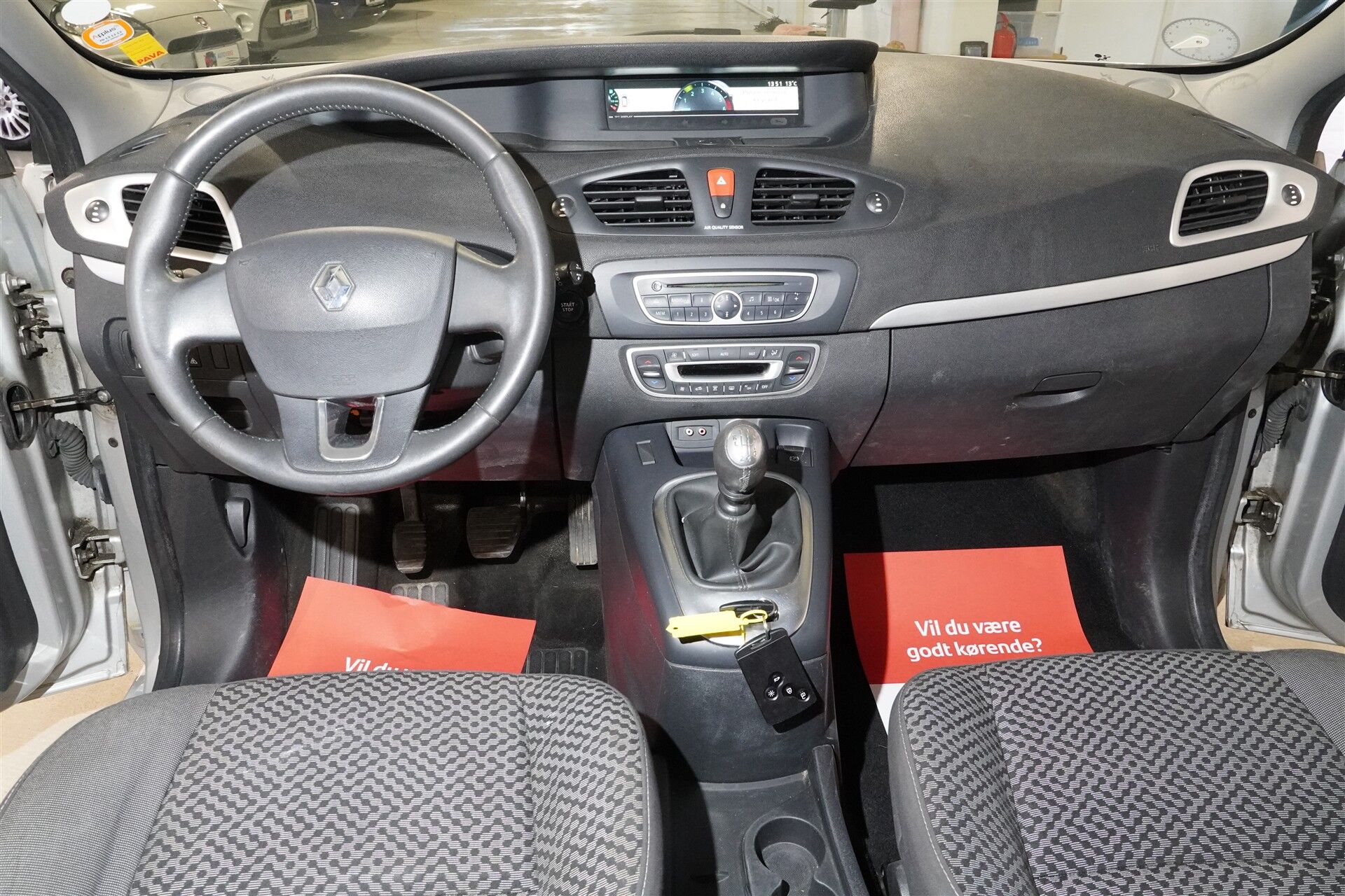 Billede af Renault Grand Scénic 7 pers. 1,9 DCI FAP Expression 130HK 6g