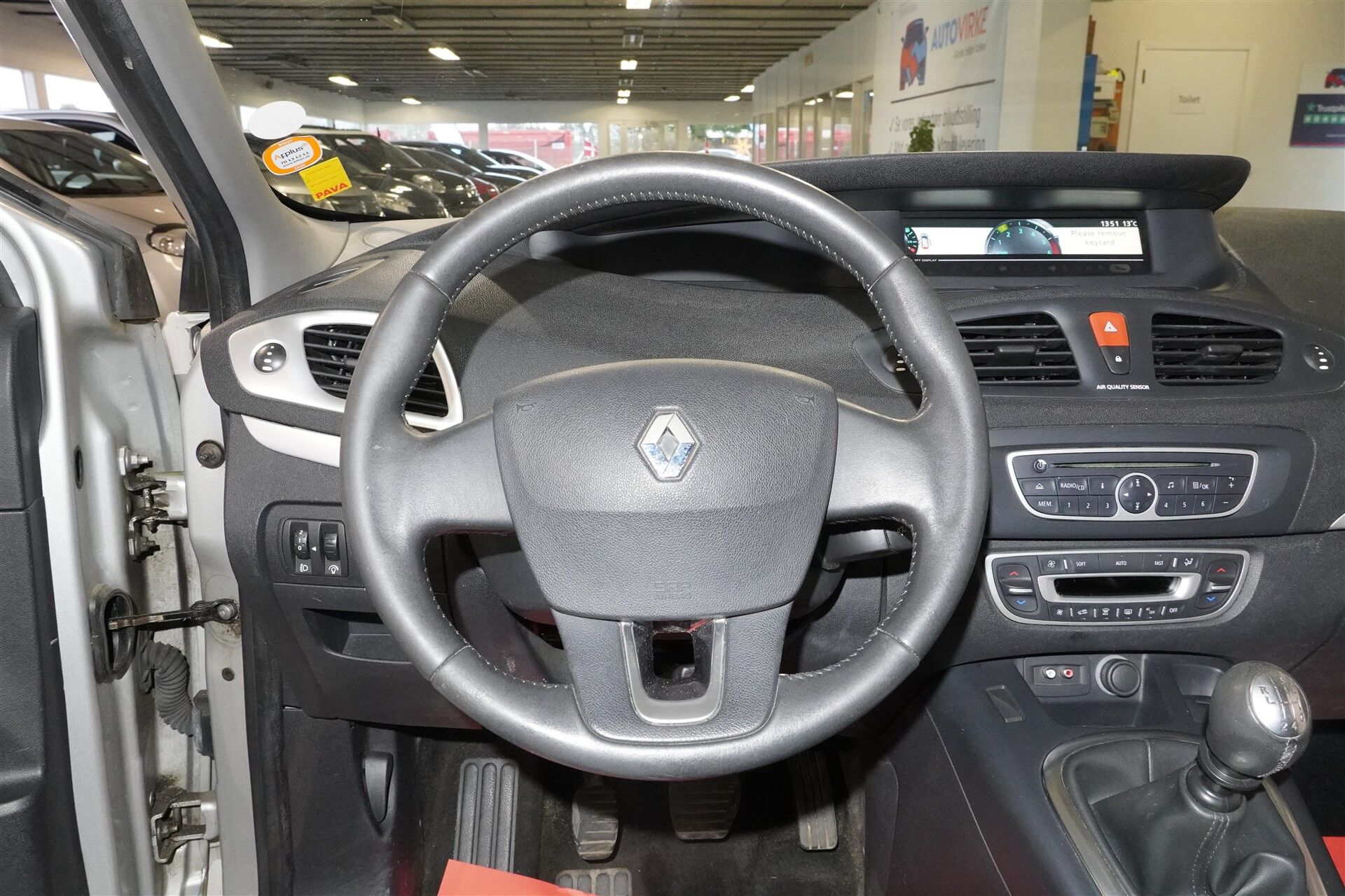 Billede af Renault Grand Scénic 7 pers. 1,9 DCI FAP Expression 130HK 6g