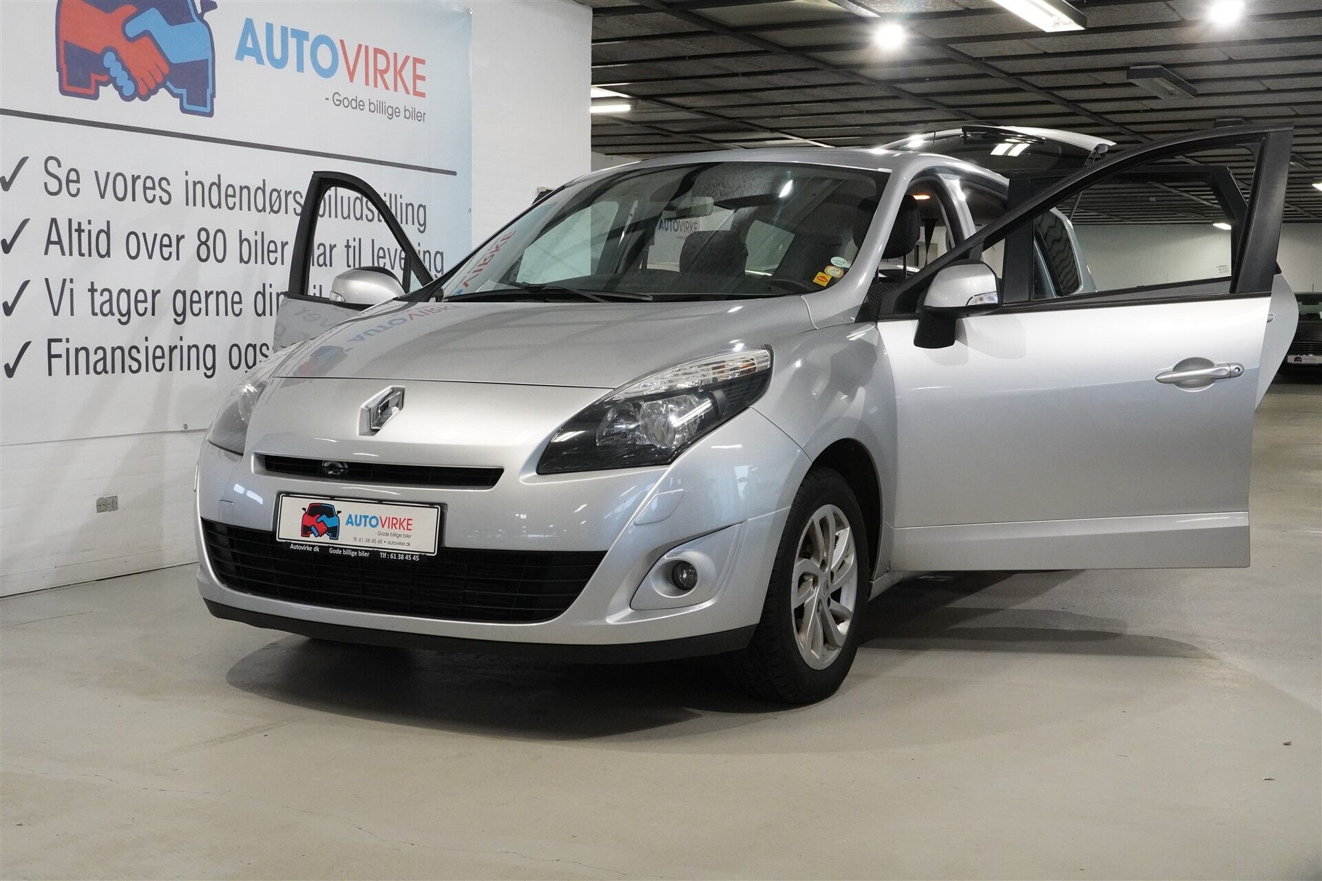 Billede af Renault Grand Scénic 7 pers. 1,9 DCI FAP Expression 130HK 6g