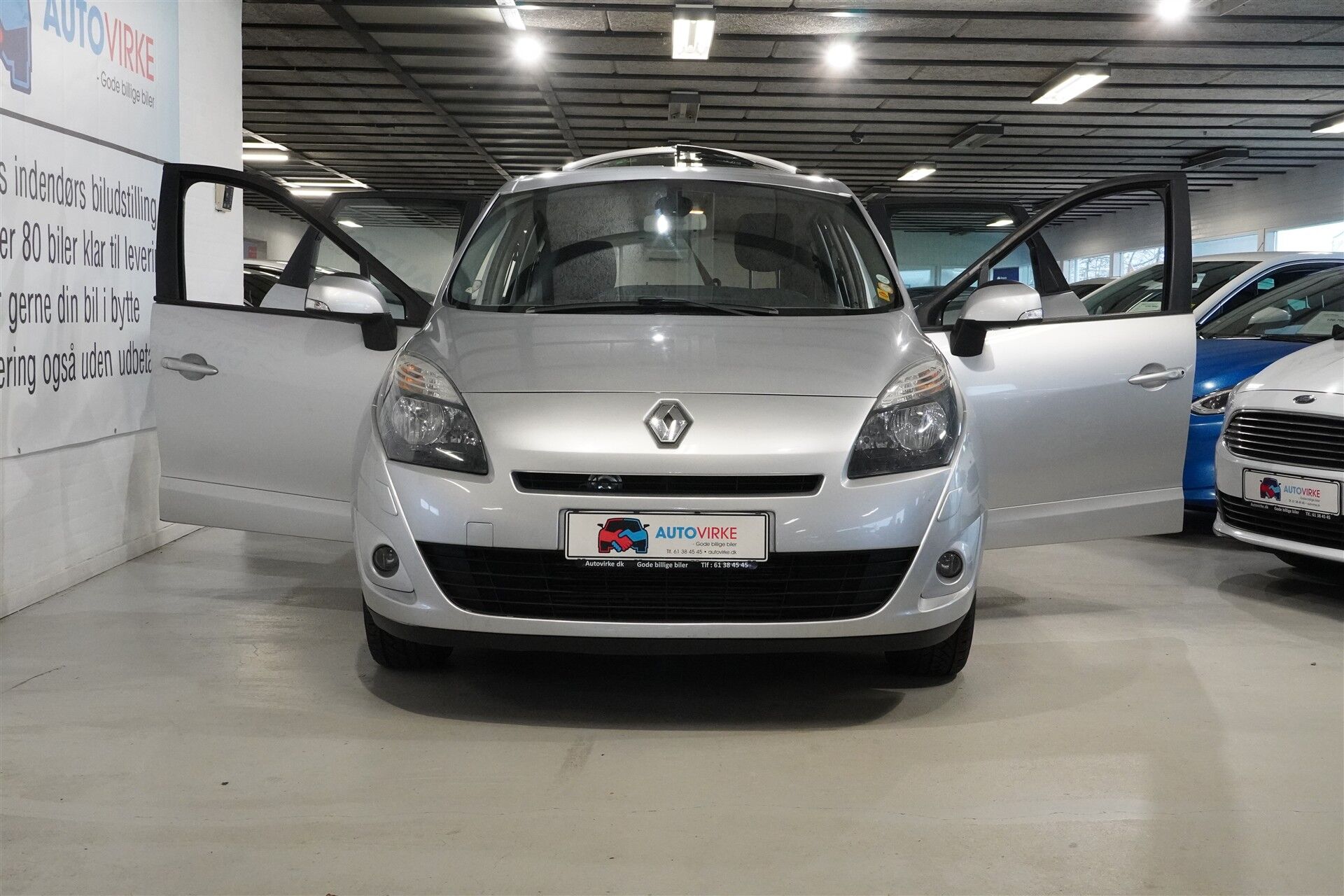 Billede af Renault Grand Scénic 7 pers. 1,9 DCI FAP Expression 130HK 6g